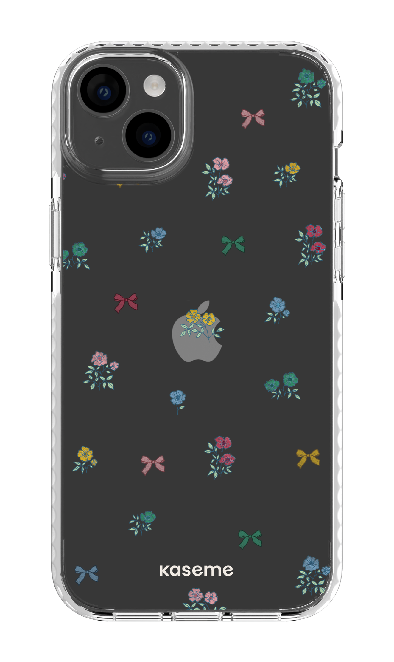 iPhone 14 Plus Clear Case White Graceful Clear Case -