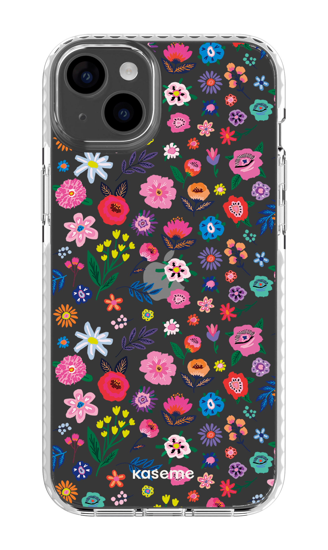 iPhone 14 Plus Clear Case White Hallucinate Clear Case -