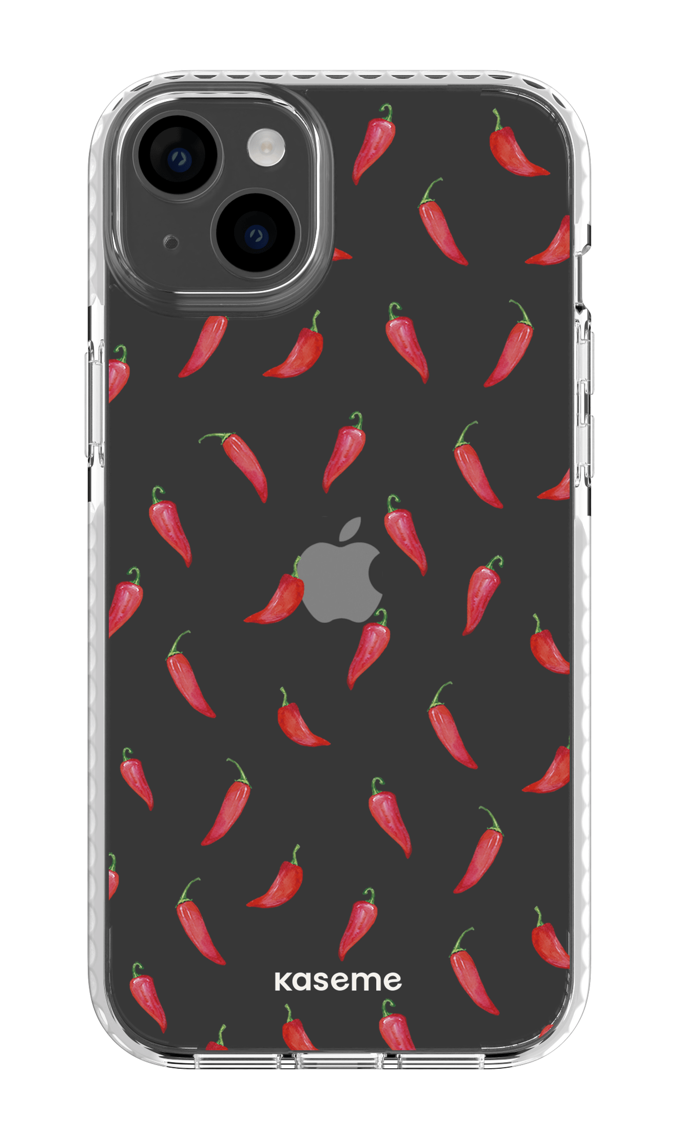 iPhone 14 Plus Clear Case White Hottie clear case -