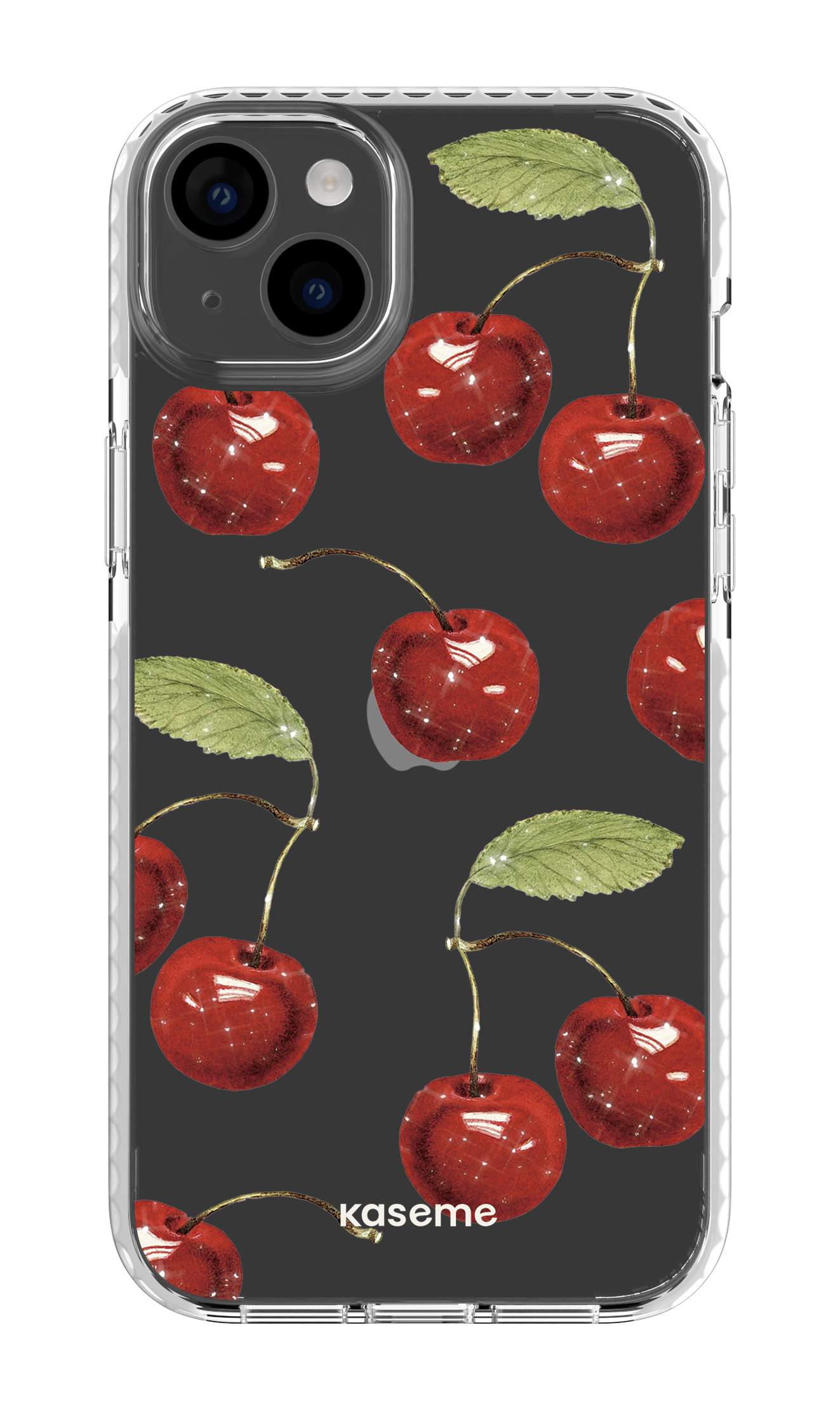 iPhone 14 Plus Clear Case White Juicy Clear Case -