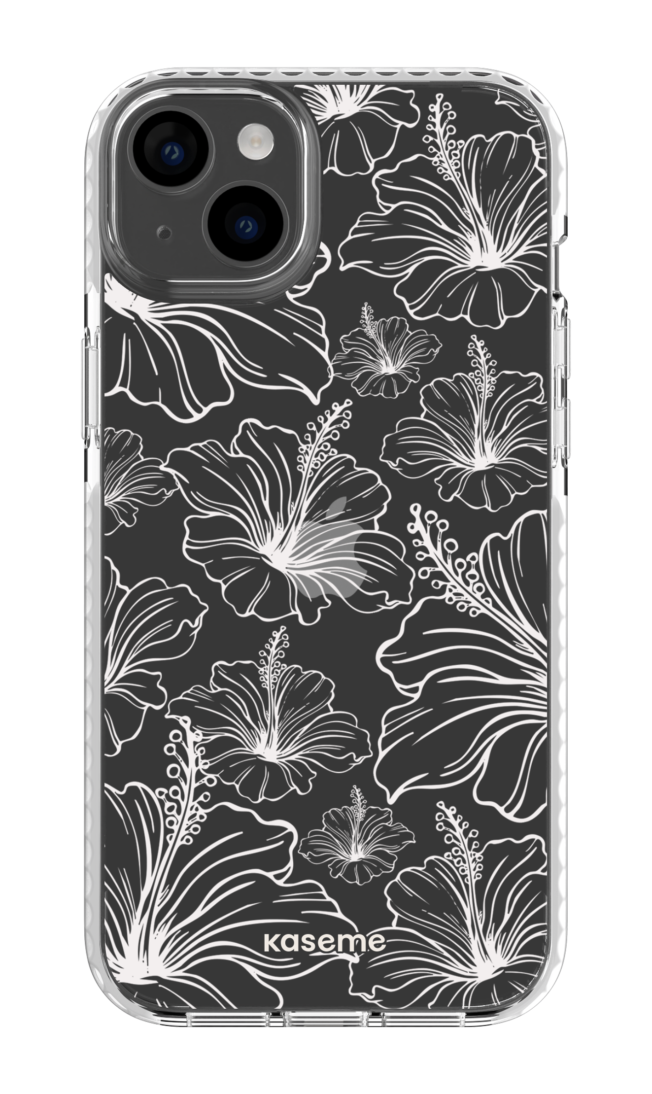 iPhone 14 Plus Clear Case White Kahala Clear Case -