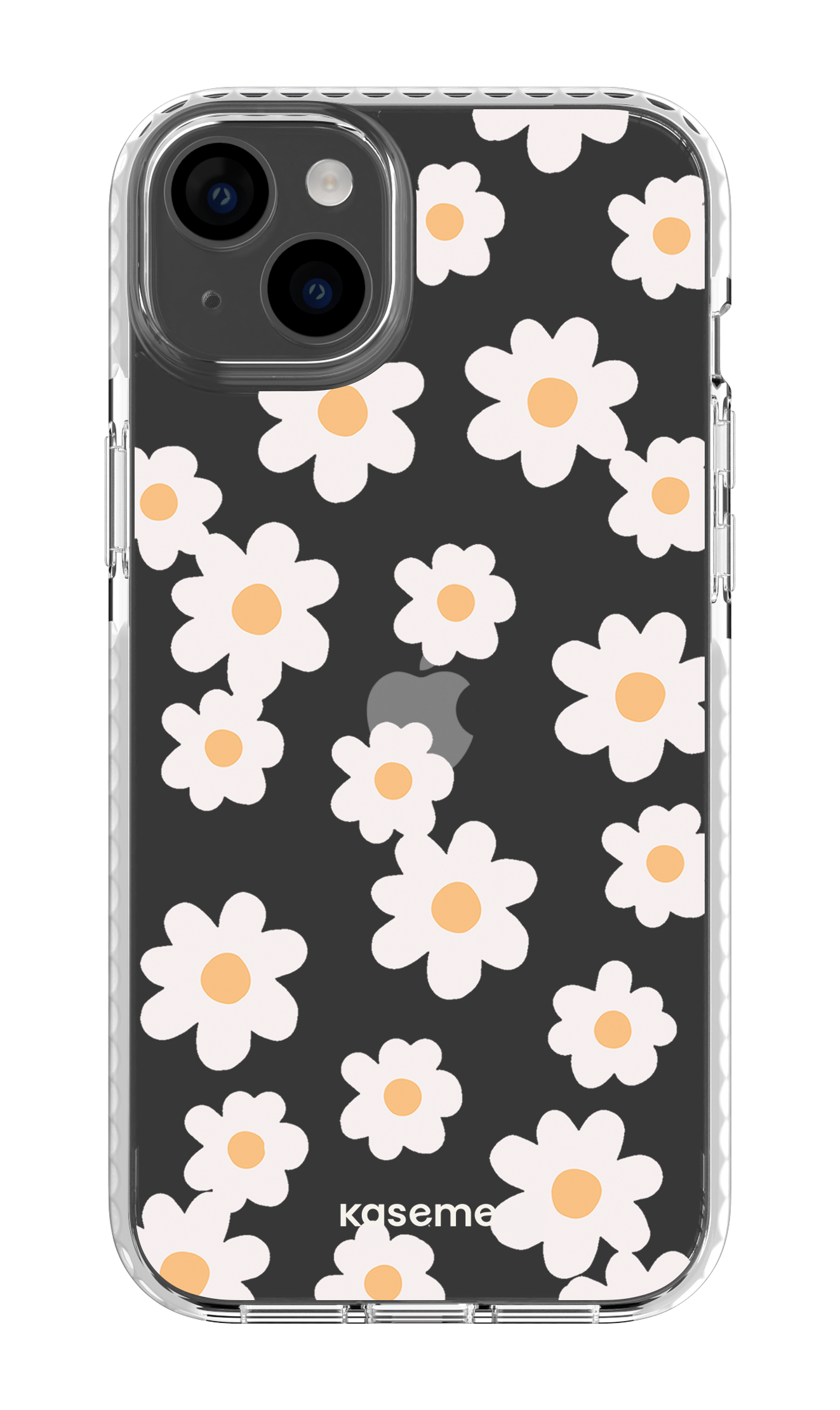 iPhone 14 Plus Clear Case White May Clear Case -