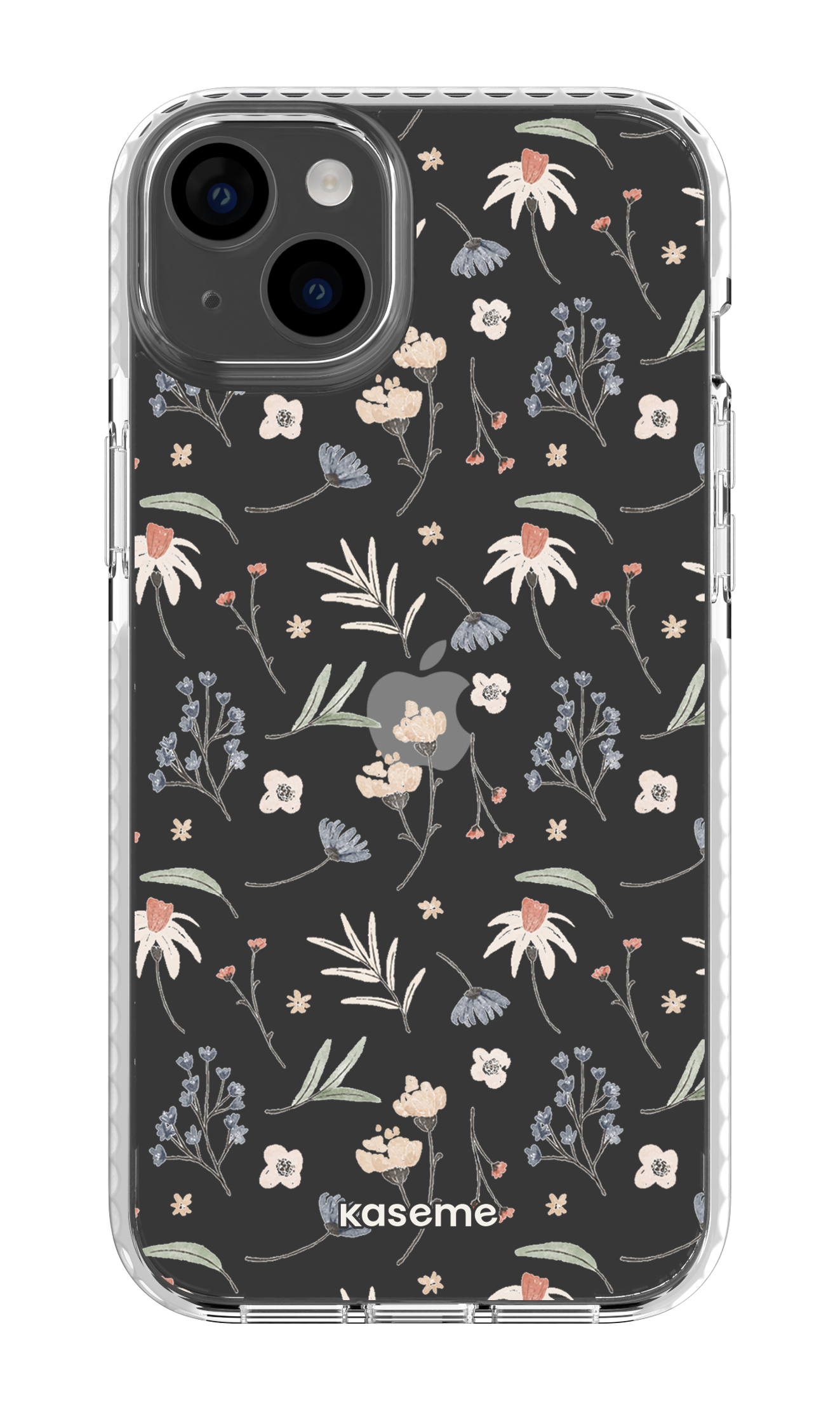 iPhone 14 Plus Clear Case White Mia Clear Case -