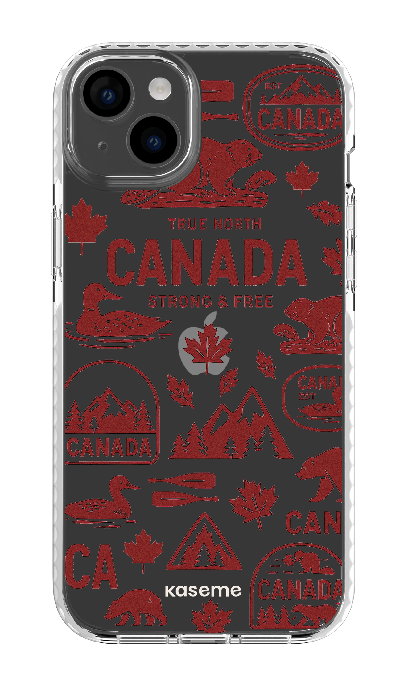 iPhone 14 Plus Clear Case White Oh Canada -