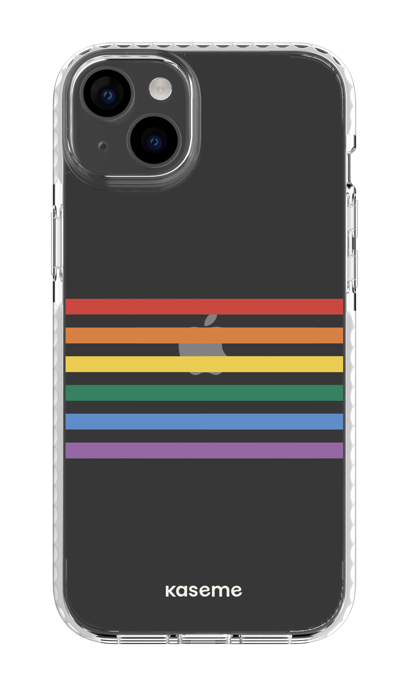 iPhone 14 Plus Clear Case White Out and proud clear case -