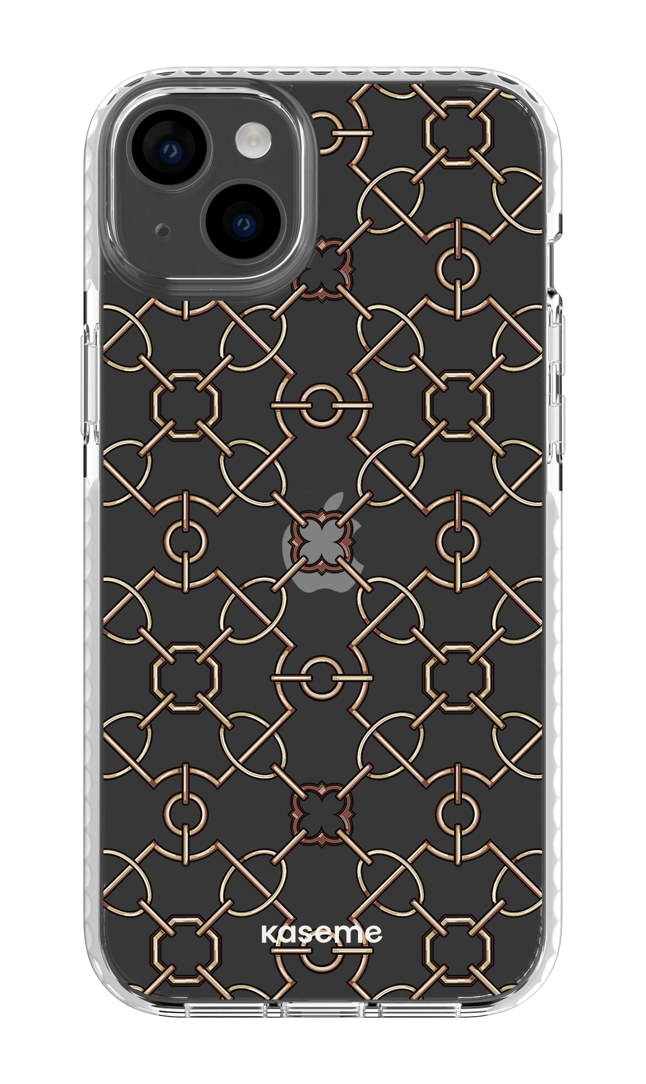 iPhone 14 Plus Clear Case White Refined Clear Case -