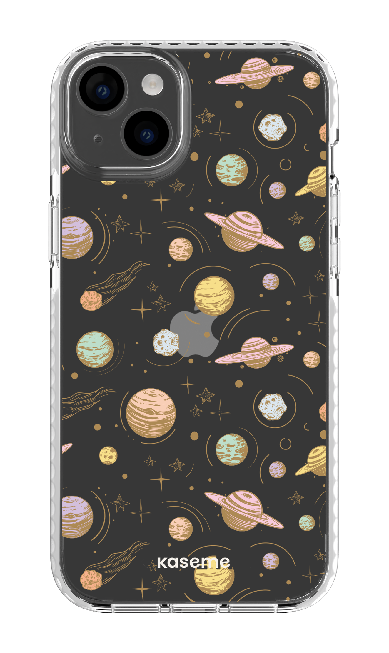 iPhone 14 Plus Clear Case White Solar Clear Case -