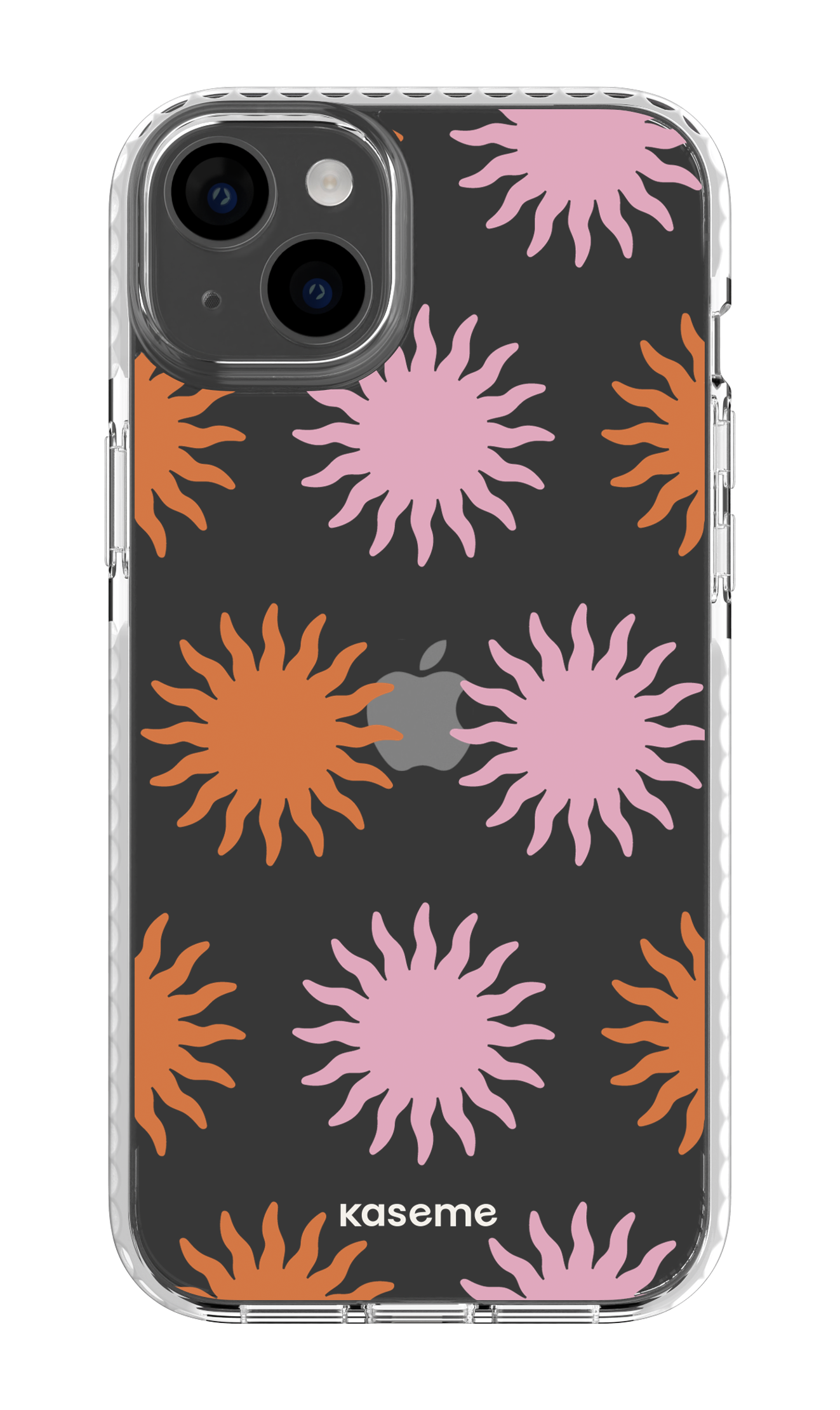 iPhone 14 Plus Clear Case White Vitamin Sea Clear Case -