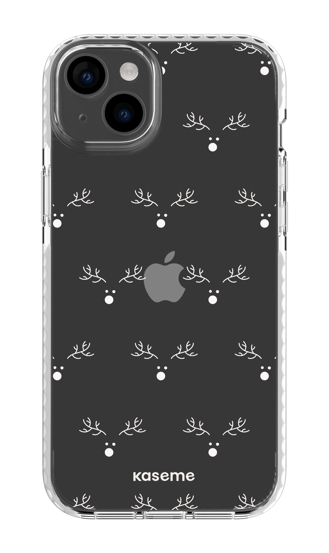 iPhone 14 Plus Clear Case White Vixen Clear Case -