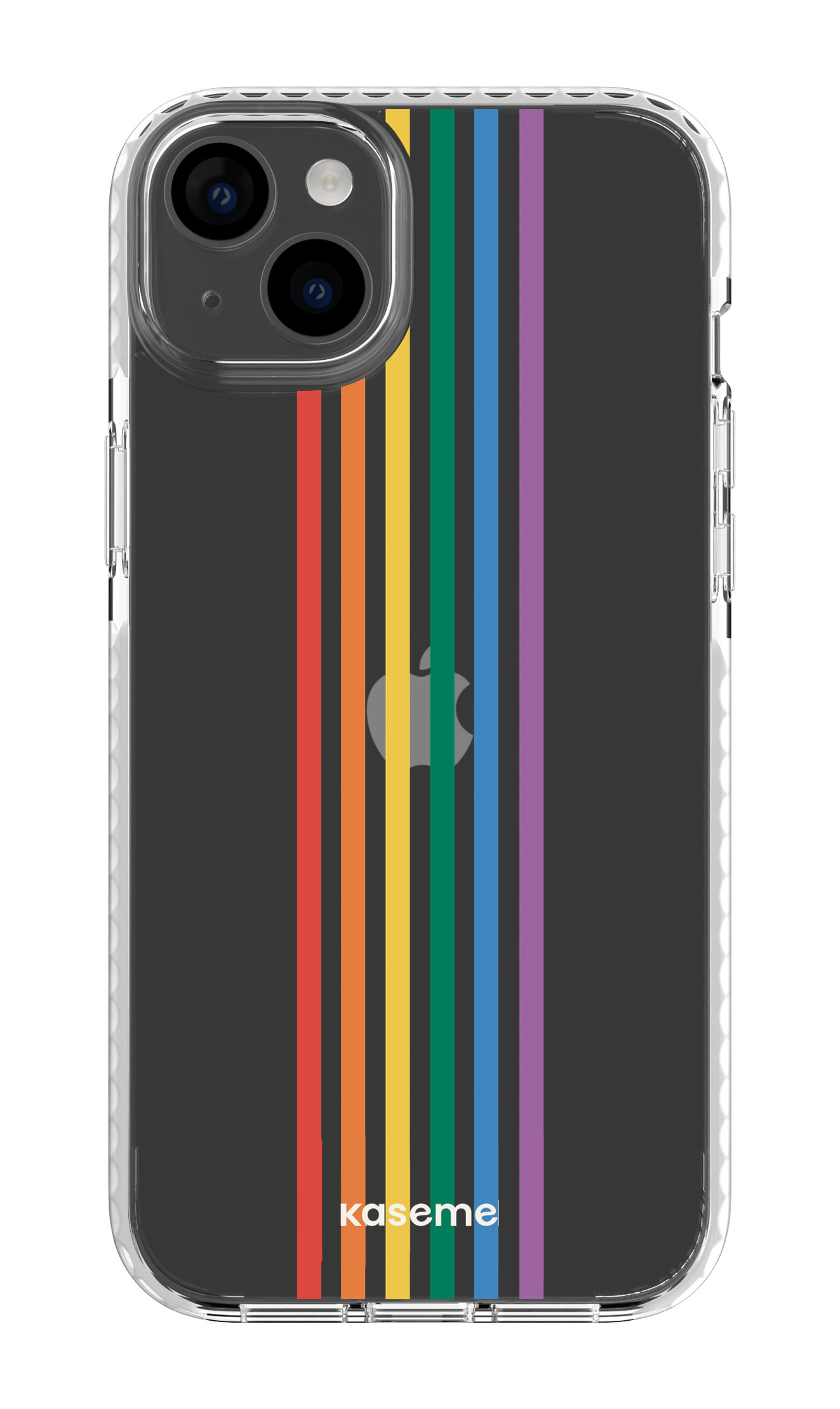 iPhone 14 Plus Clear Case White We're coming out Clear Case -