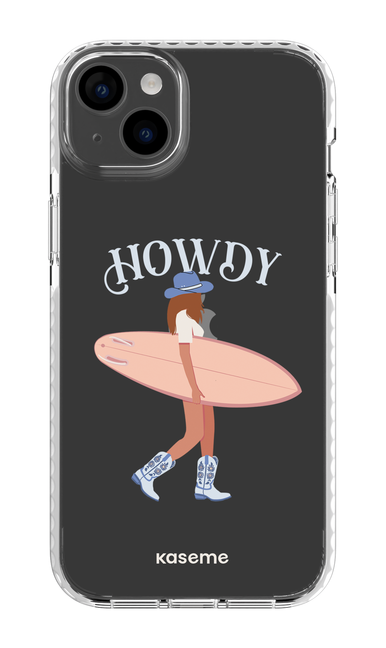 iPhone 14 Plus Clear Case White Westsea Clear Case -