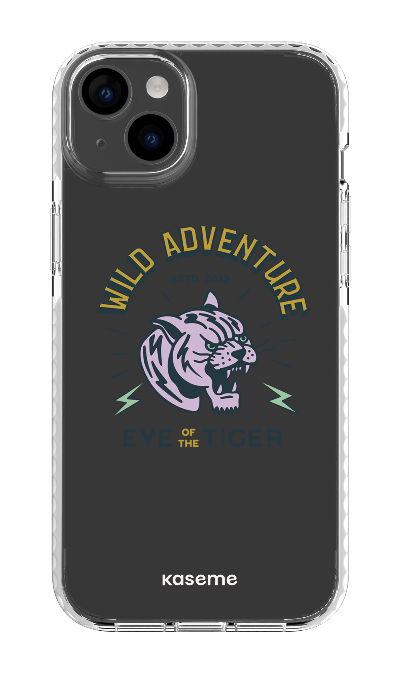 iPhone 14 Plus Clear Case White Wildcats clear case -