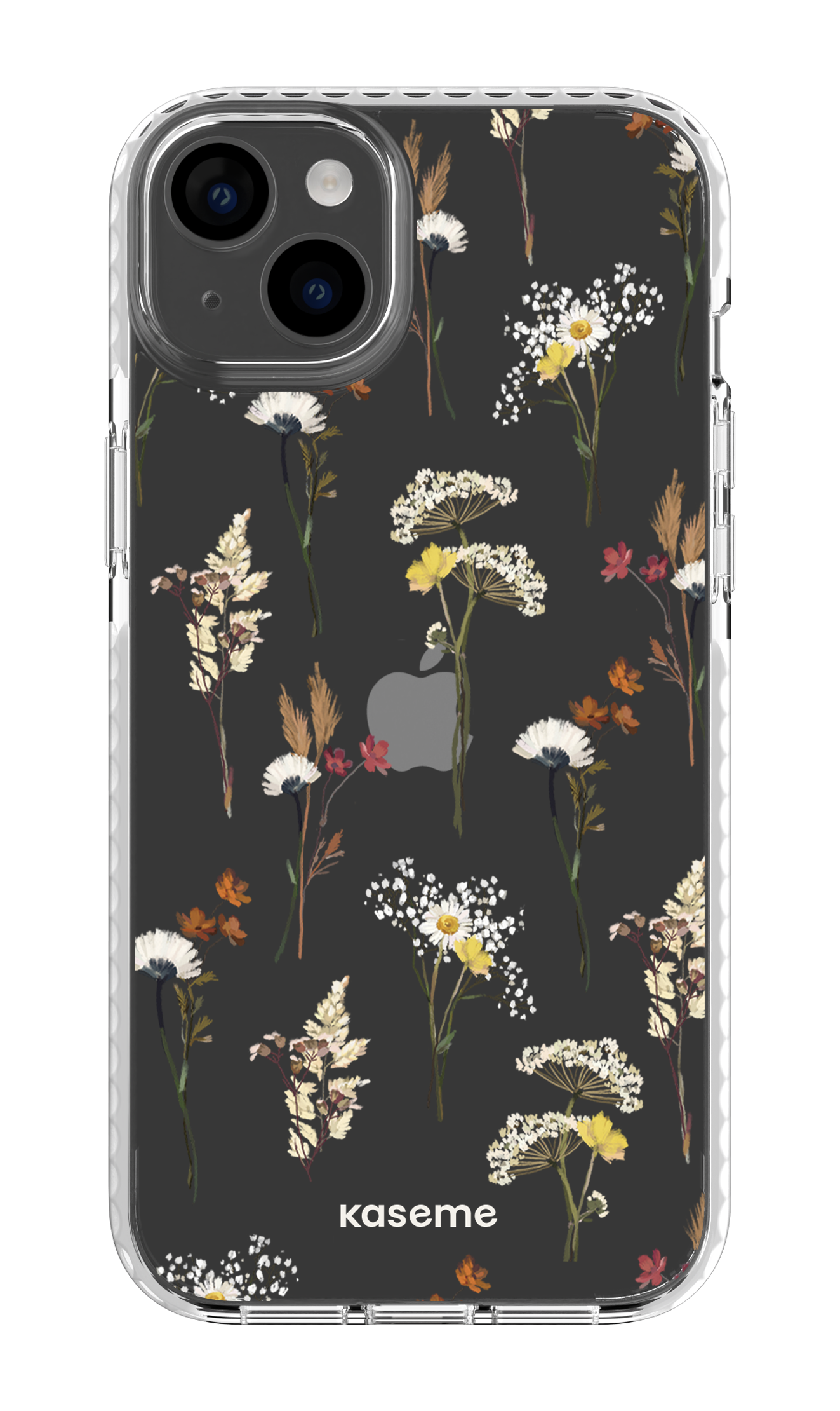 iPhone 14 Plus Clear Case White Wilderness Clear Case -