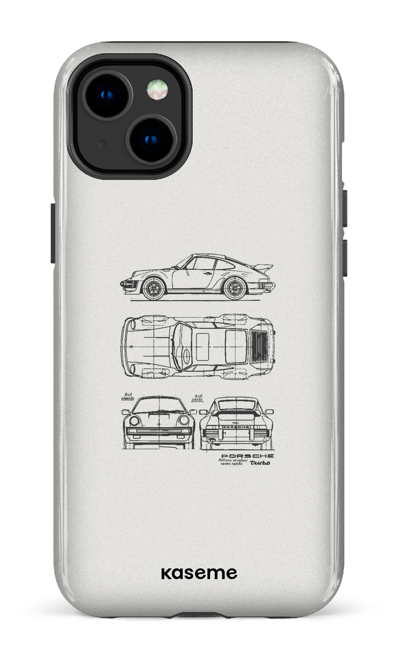 iPhone 14 Plus Tough Gloss Beat The Traffic -