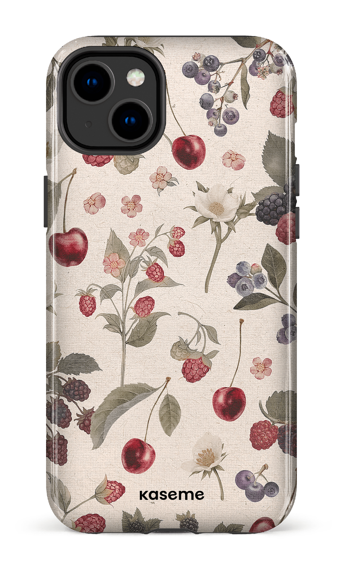 iPhone 14 Plus Tough Gloss Berrywood -