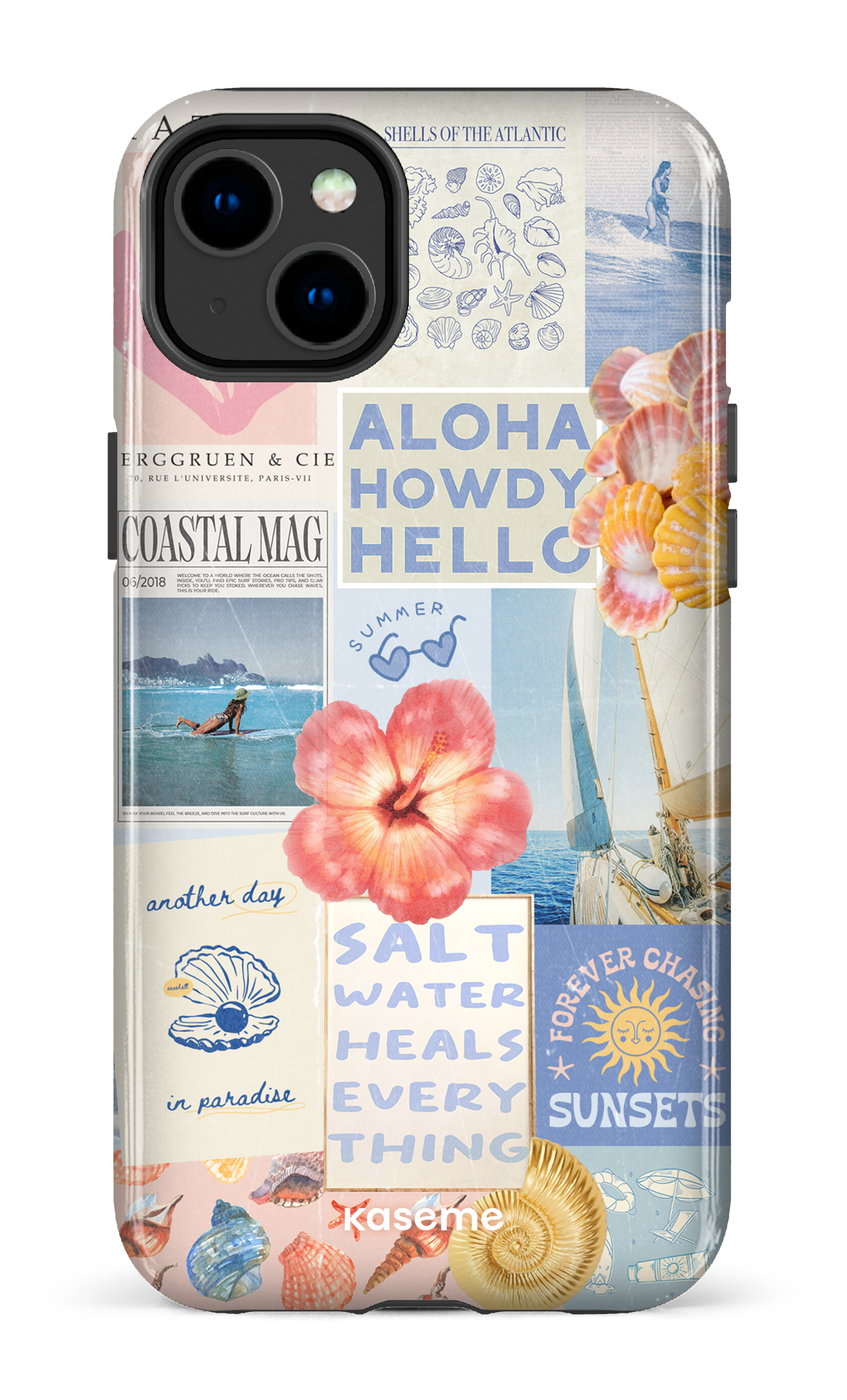 iPhone 14 Plus Tough Gloss Coastal -