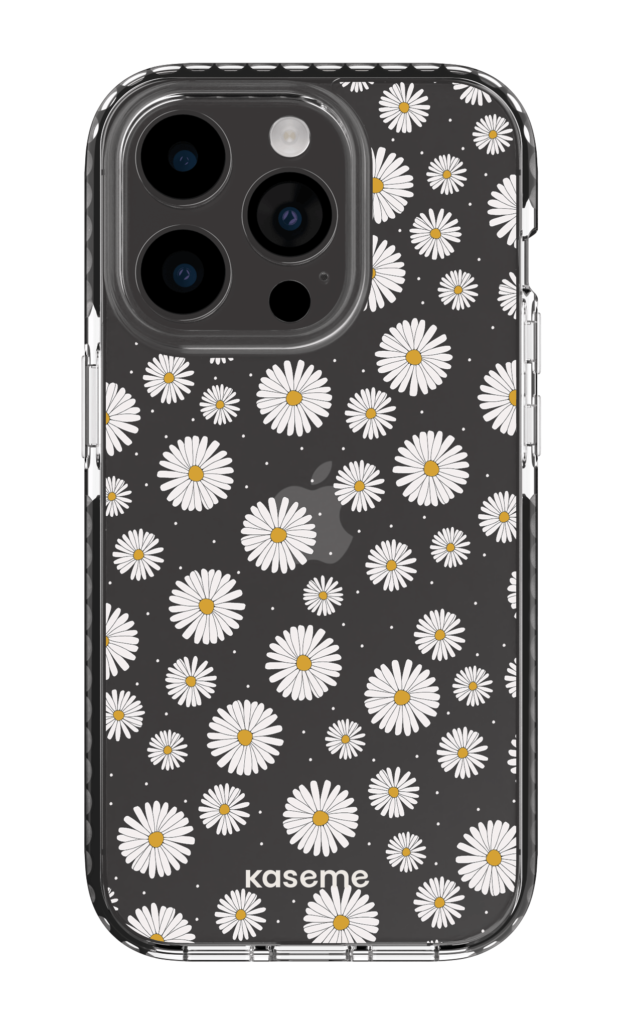 iPhone 14 Pro Clear Case - Black Ashley clear case -