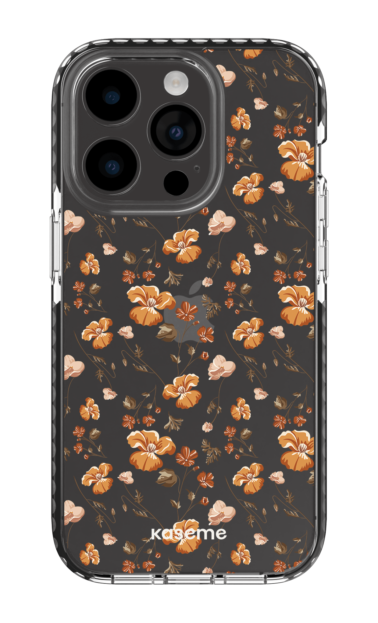 iPhone 14 Pro Clear Case - Black Beatrice Clear Case -