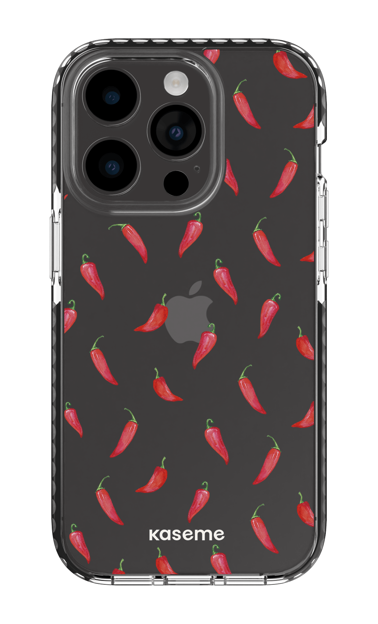 iPhone 14 Pro Clear Case - Black Hottie clear case -