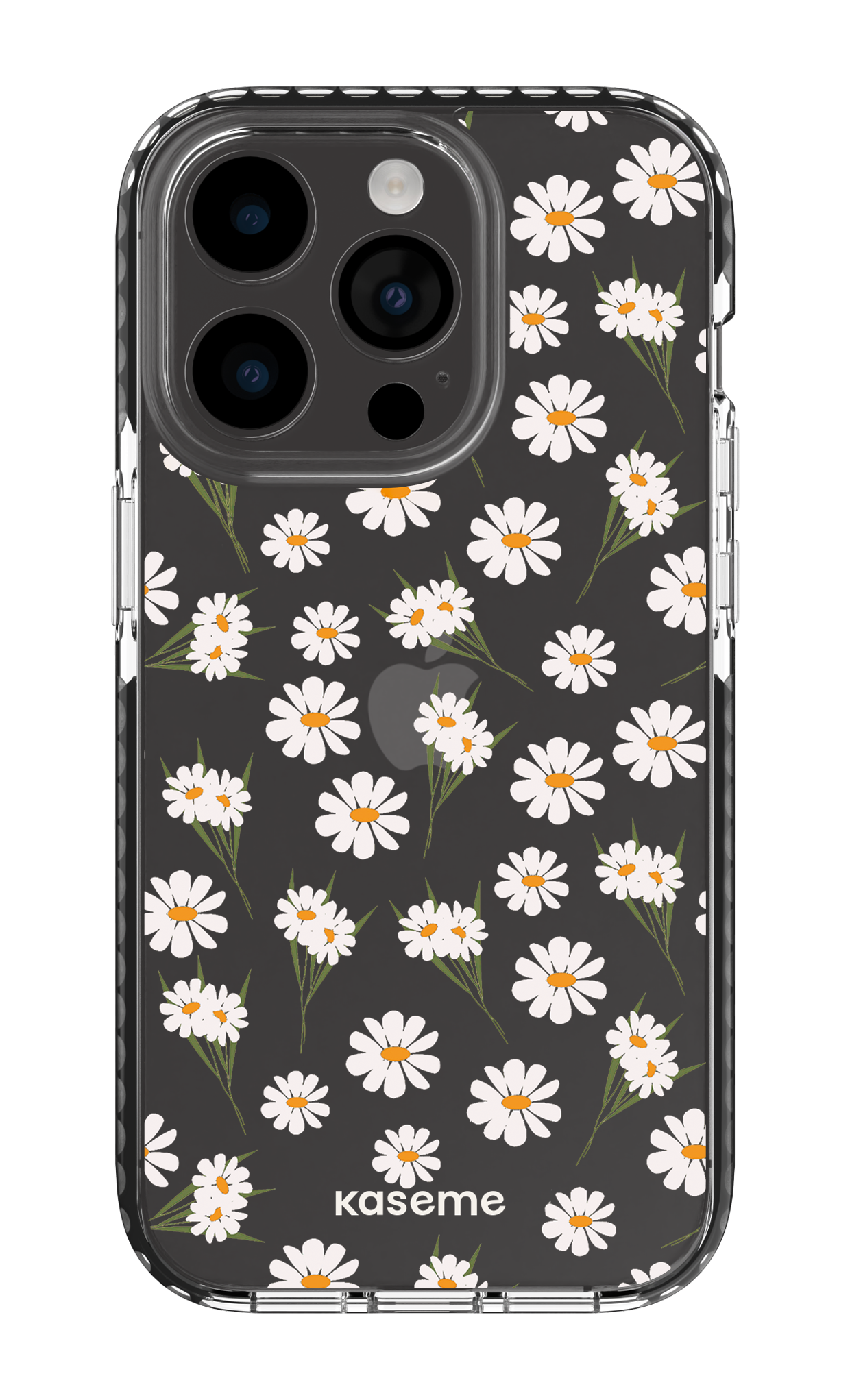 iPhone 14 Pro Clear Case - Black Jane Clear Case -