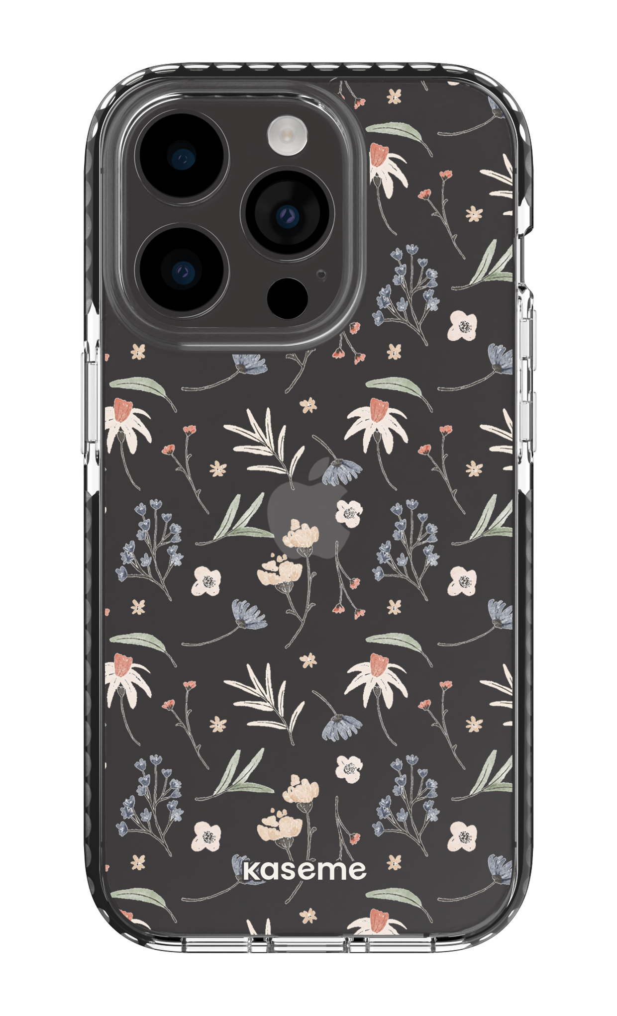 iPhone 14 Pro Clear Case - Black Mia Clear Case -