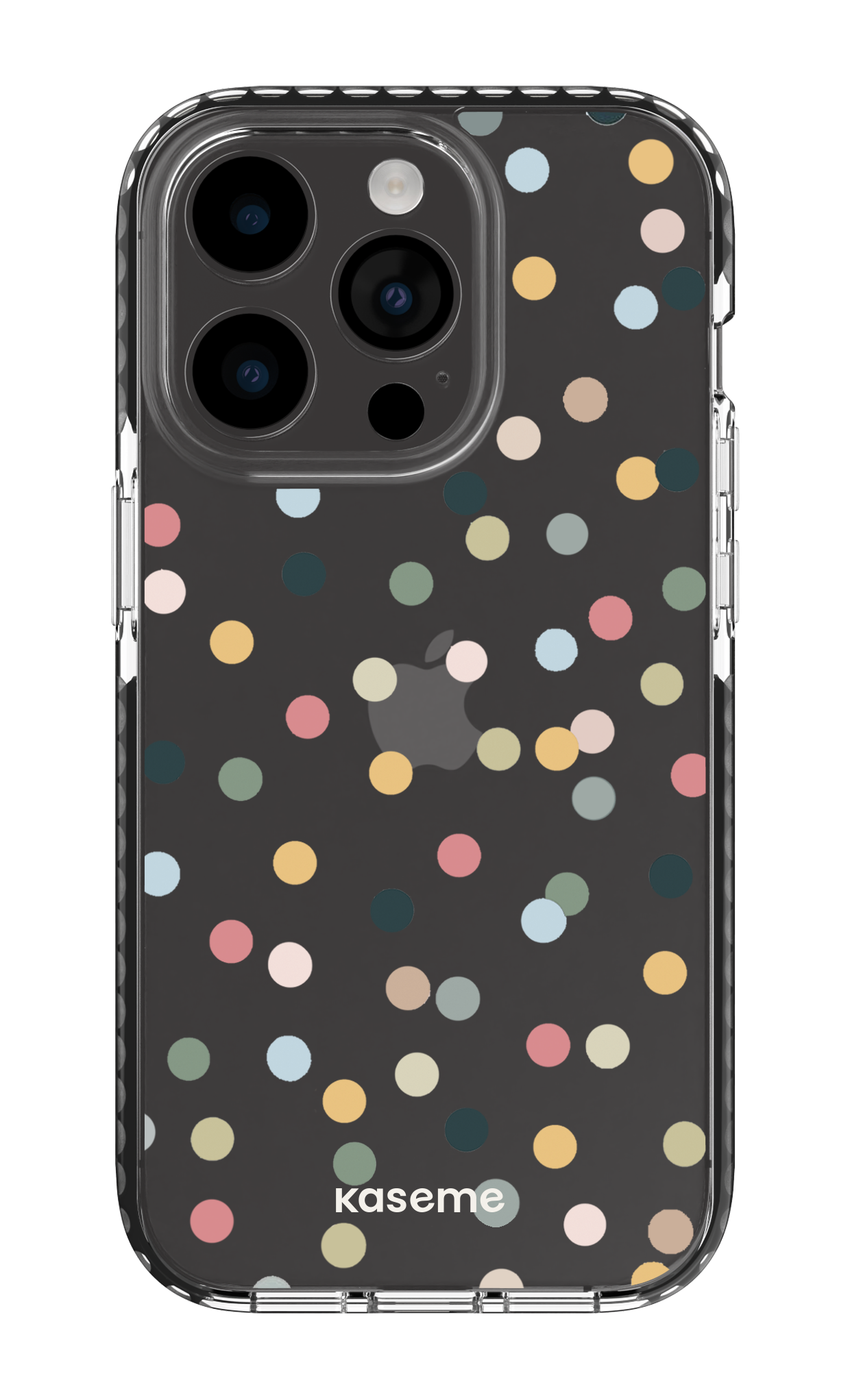 iPhone 14 Pro Clear Case - Black Willow clear case -