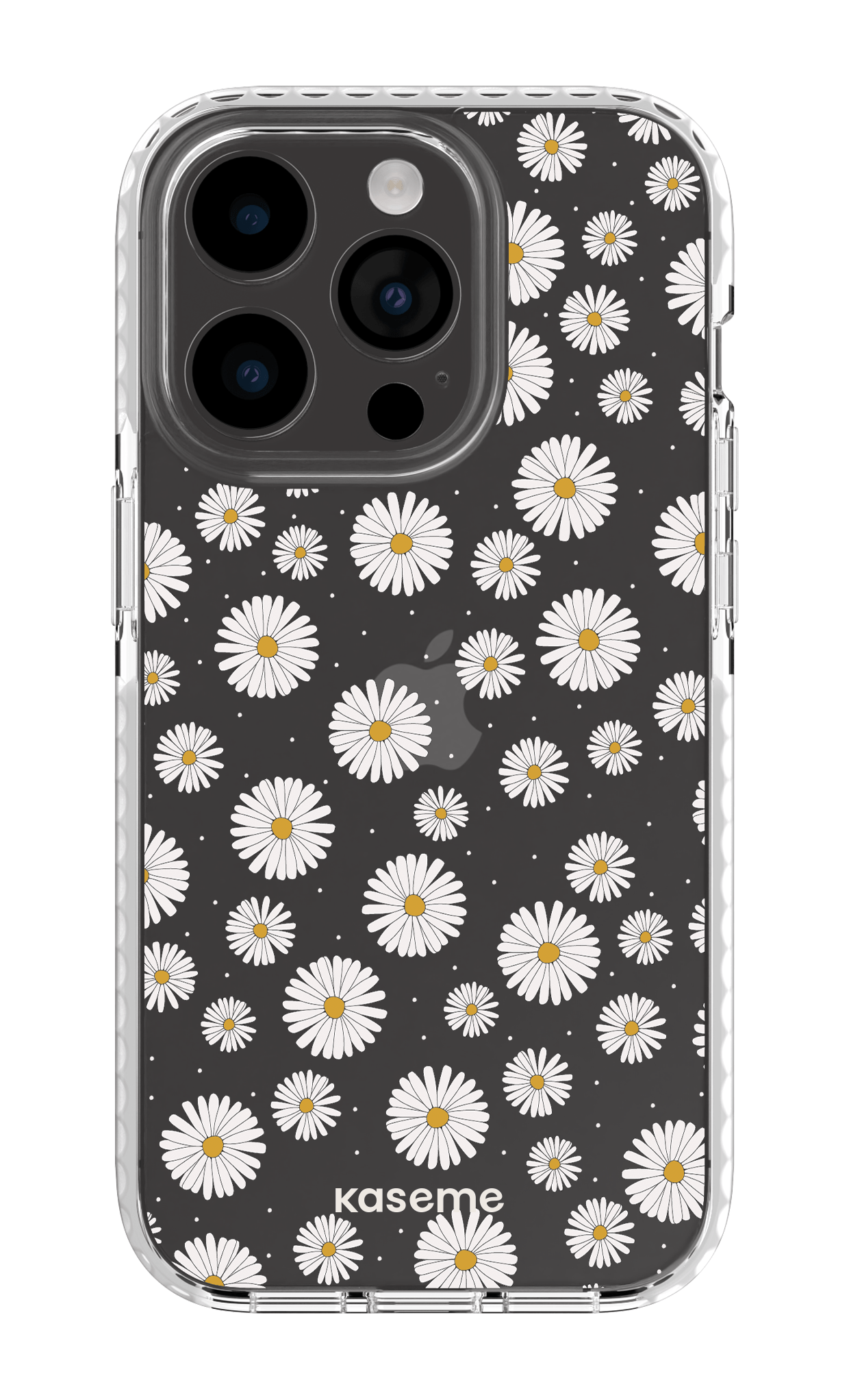 iPhone 14 Pro Clear Case white Ashley clear case -