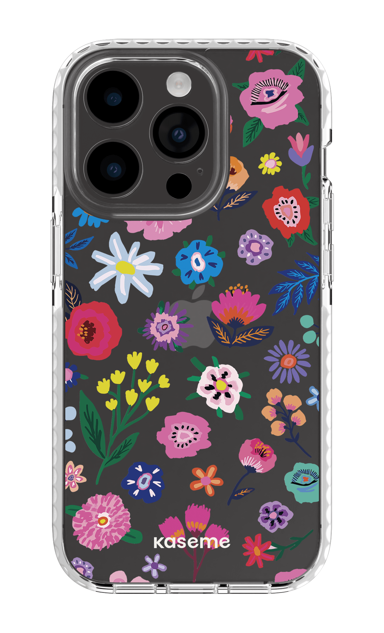 iPhone 14 Pro Clear Case white Aura Clear Case -