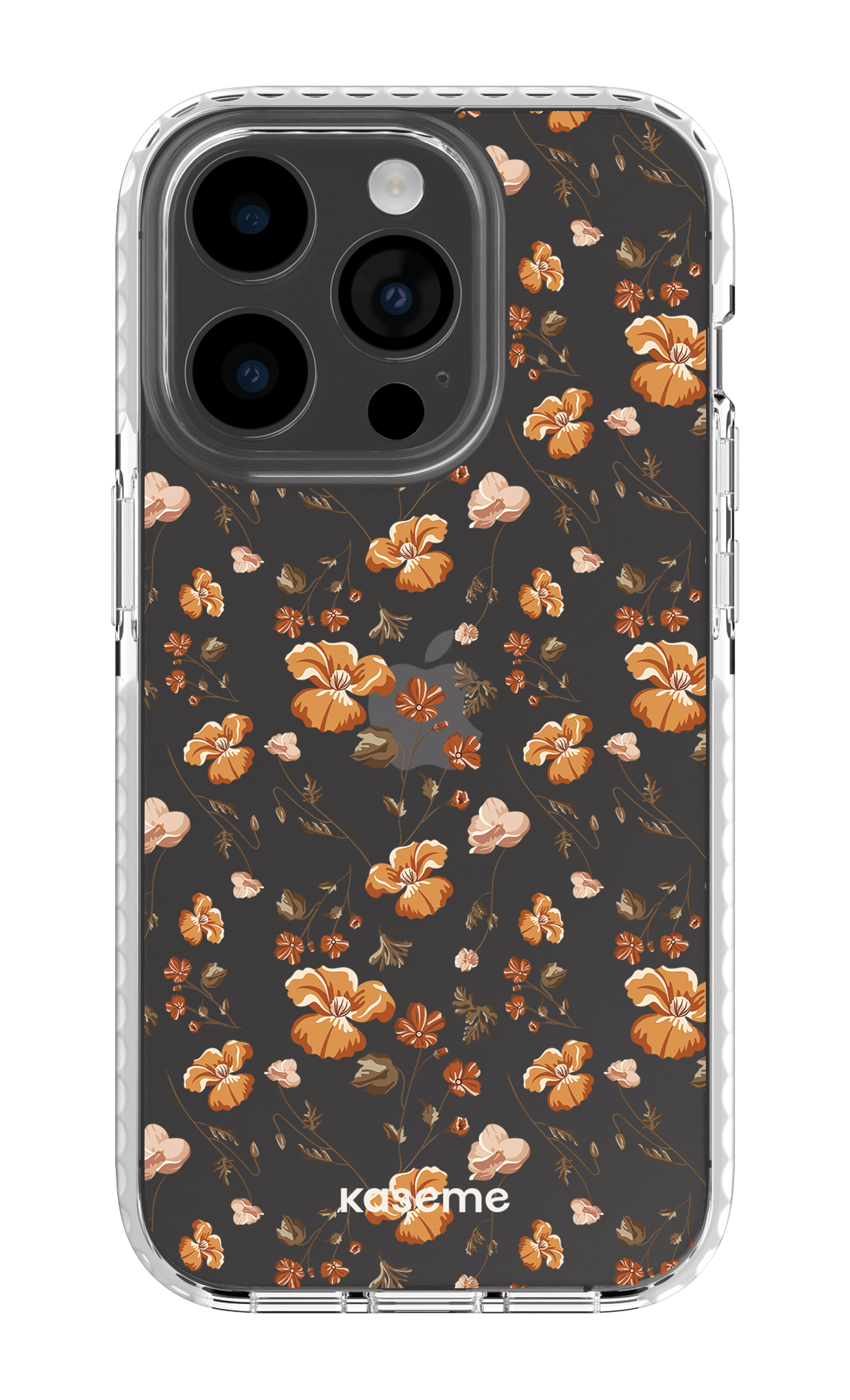 iPhone 14 Pro Clear Case white Beatrice Clear Case -