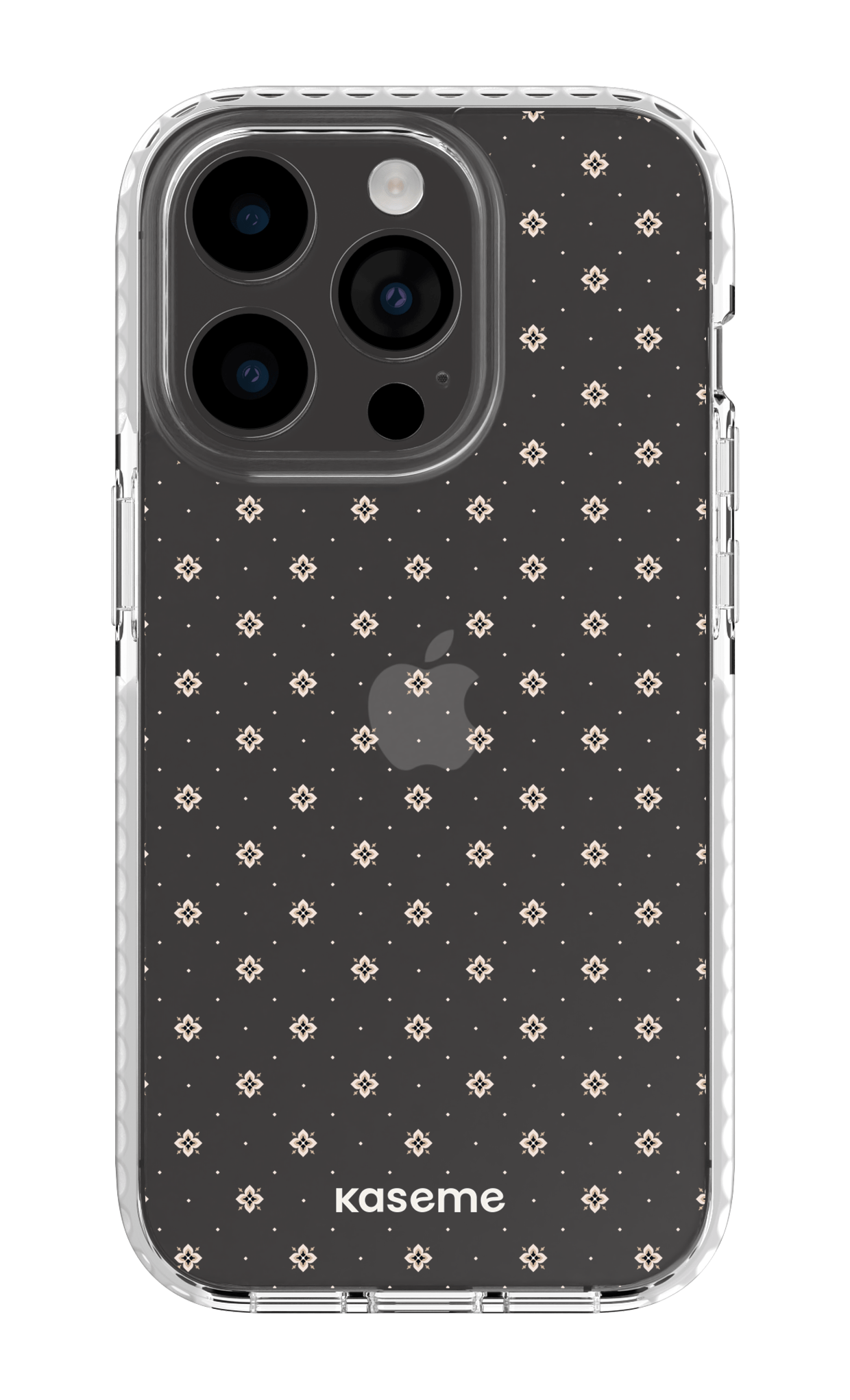 iPhone 14 Pro Clear Case white Billie Clear Case -