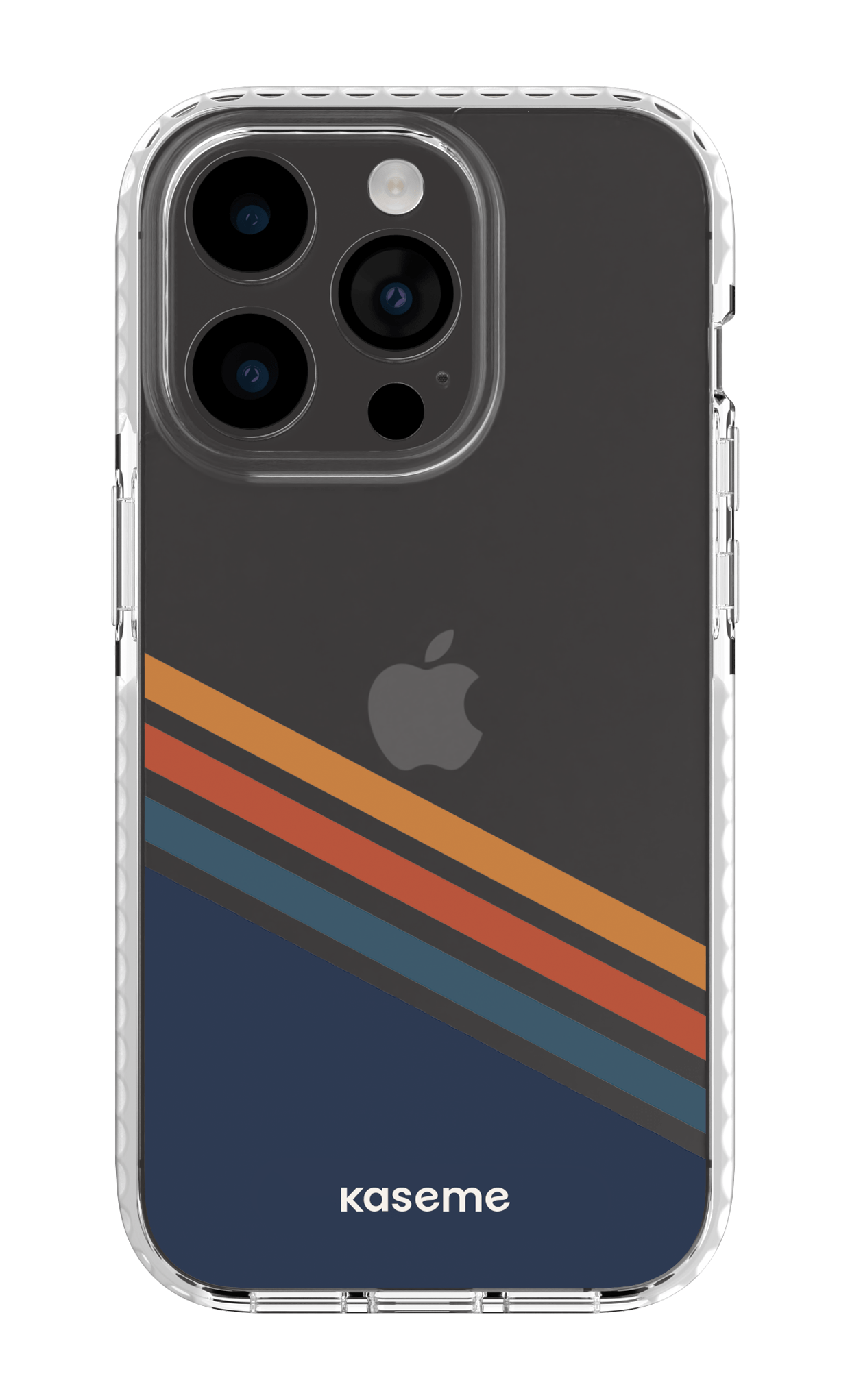 iPhone 14 Pro Clear Case white Bitter Clear Case -