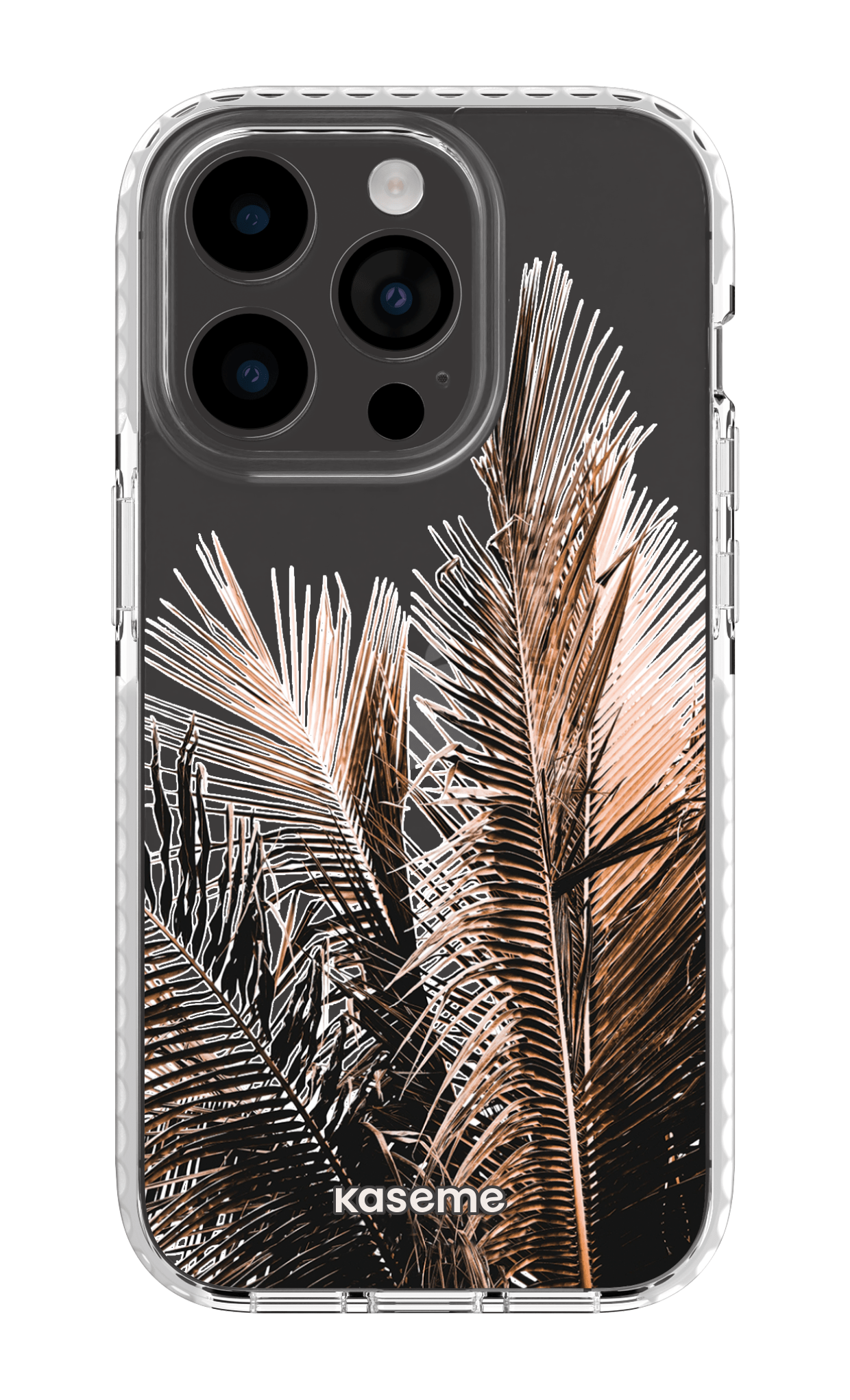 iPhone 14 Pro Clear Case white Cali Clear Case -