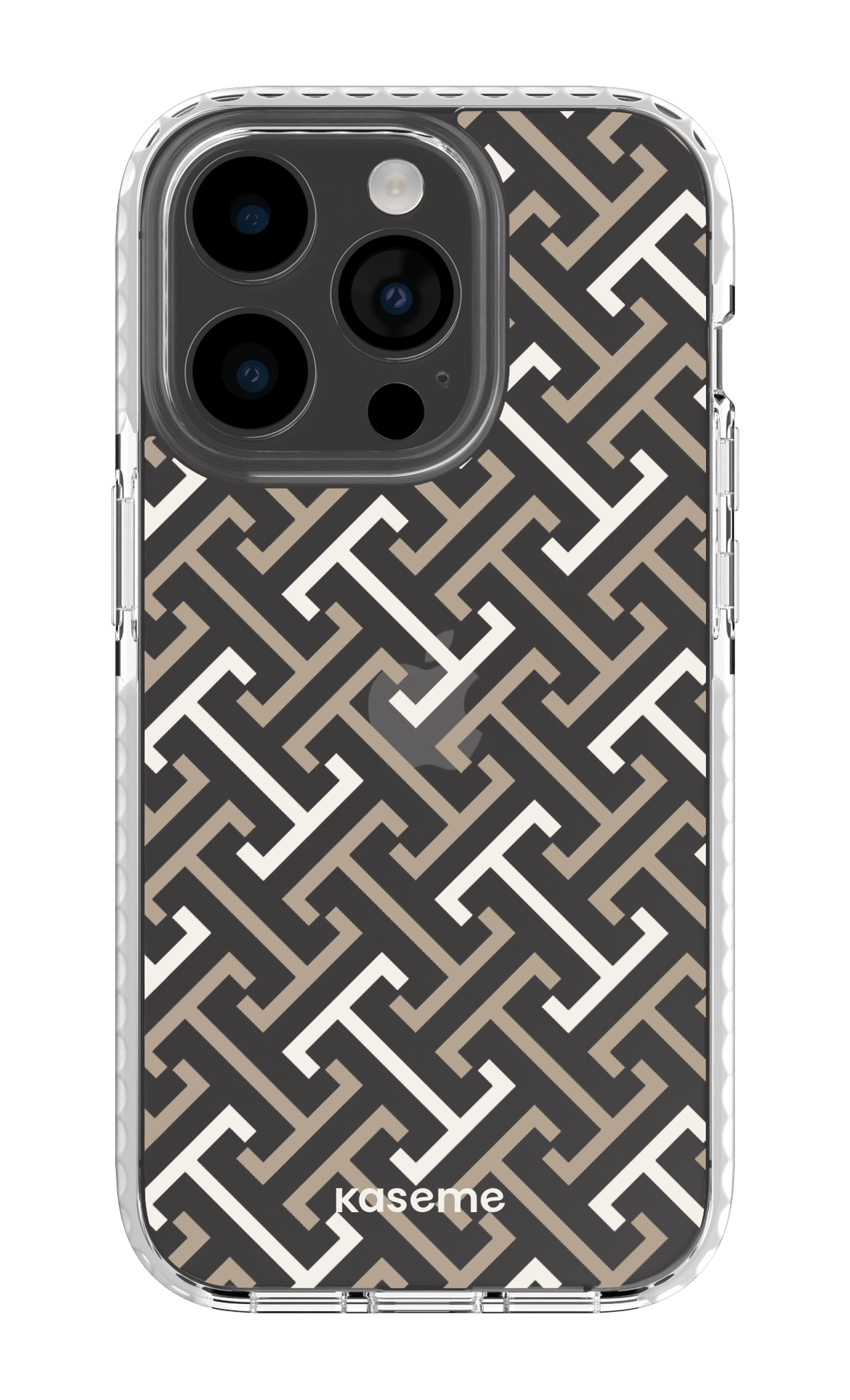 iPhone 14 Pro Clear Case white Elite Clear Case -