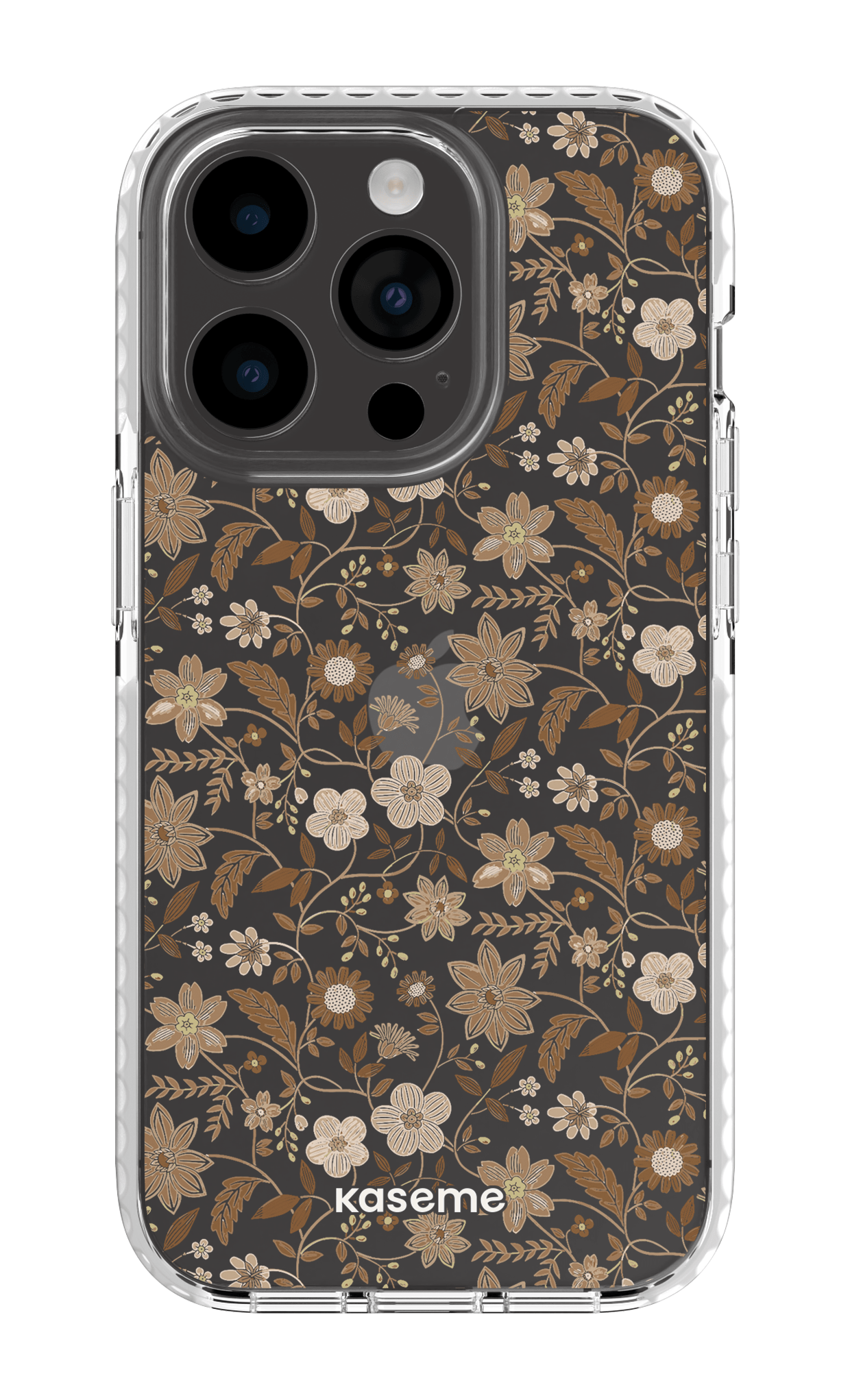 iPhone 14 Pro Clear Case white Eloise Clear Case -