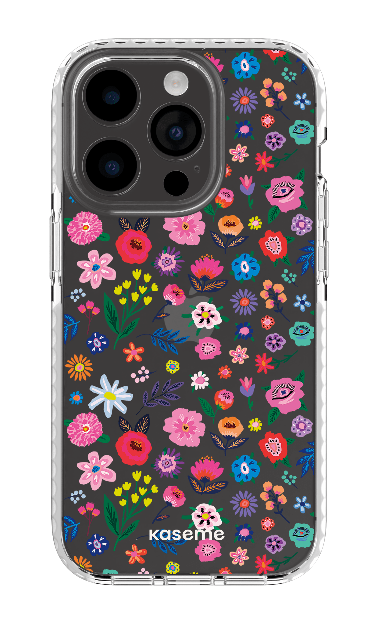 iPhone 14 Pro Clear Case white Hallucinate Clear Case -