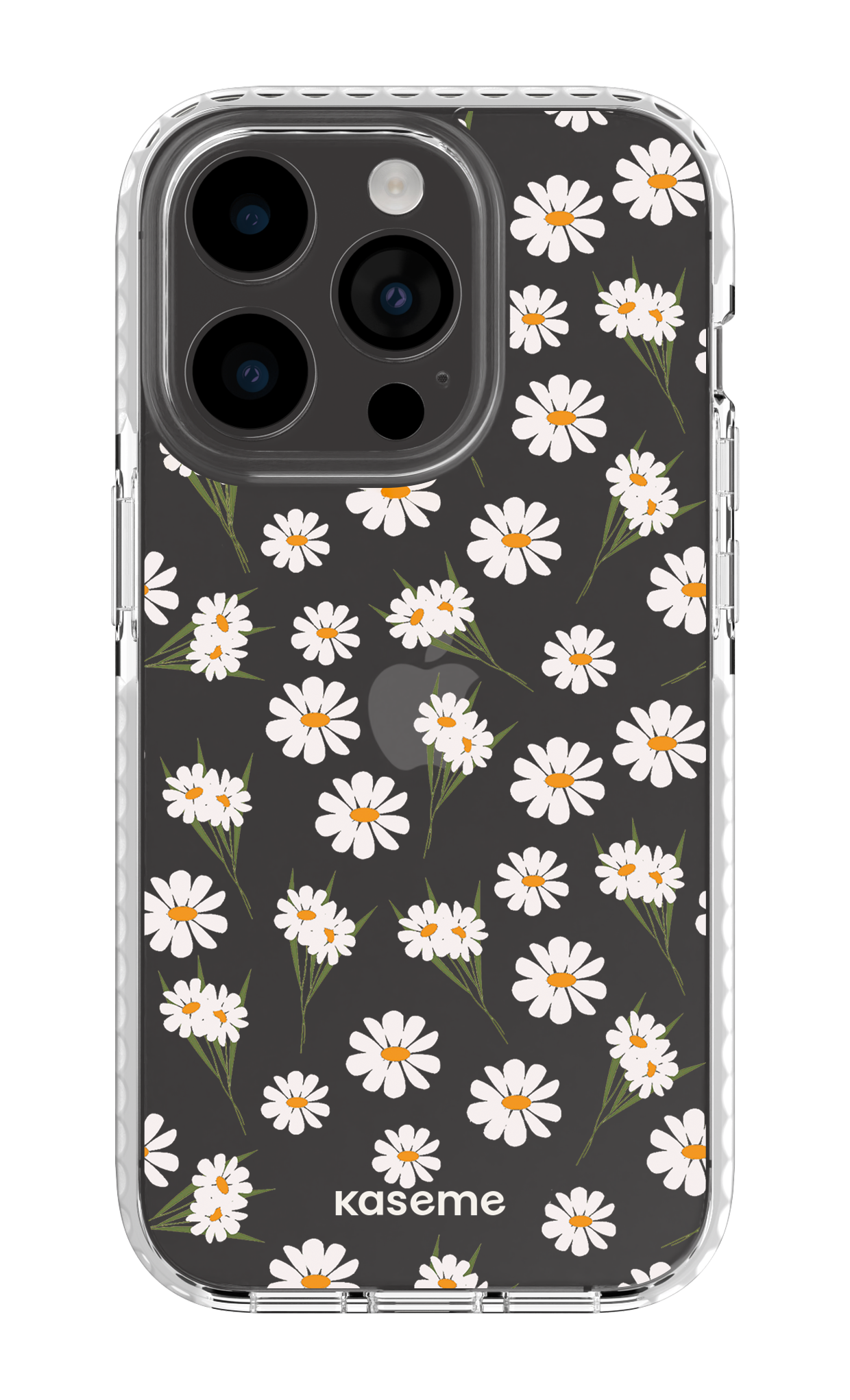 iPhone 14 Pro Clear Case white Jane Clear Case -