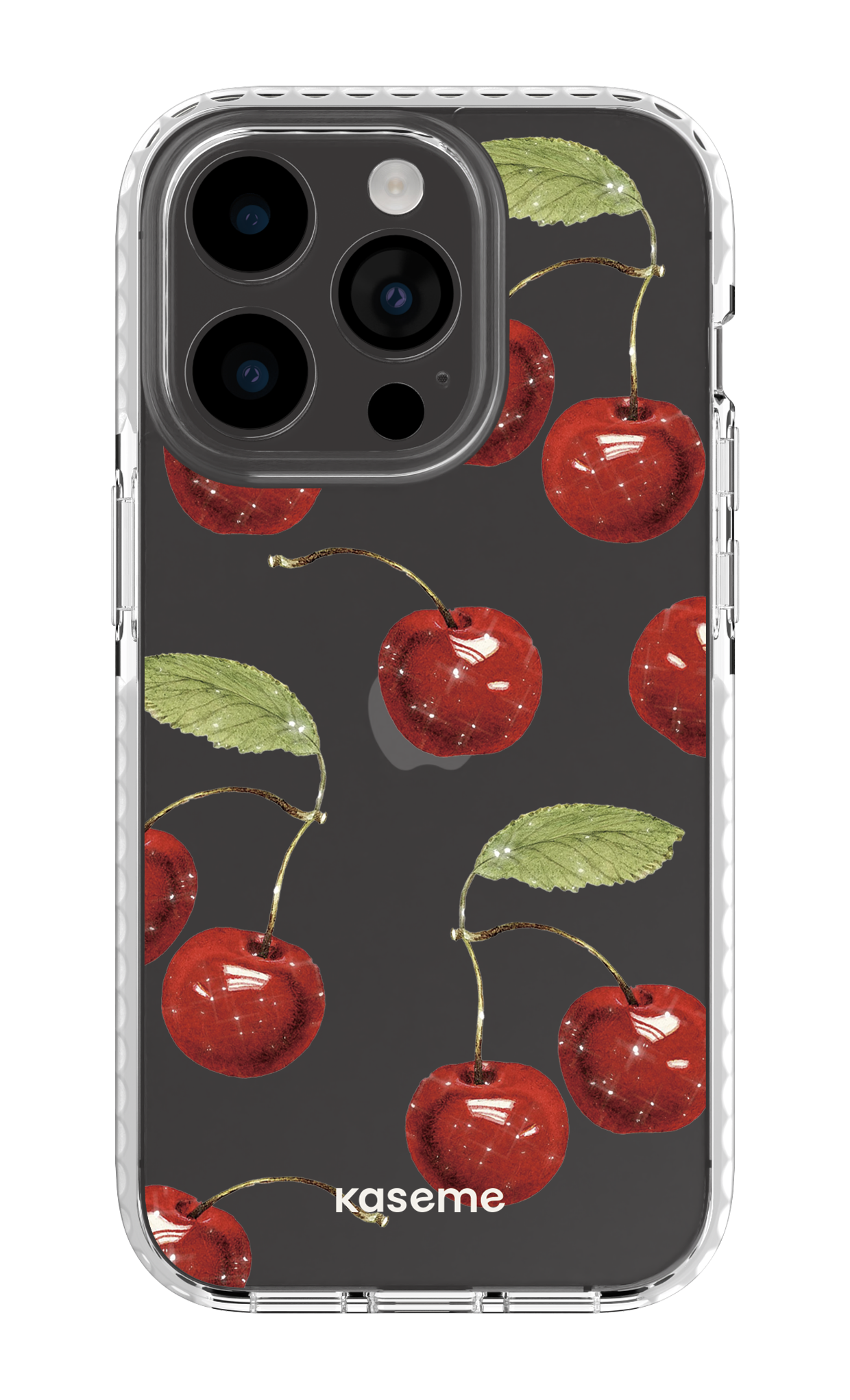 iPhone 14 Pro Clear Case white Juicy Clear Case -