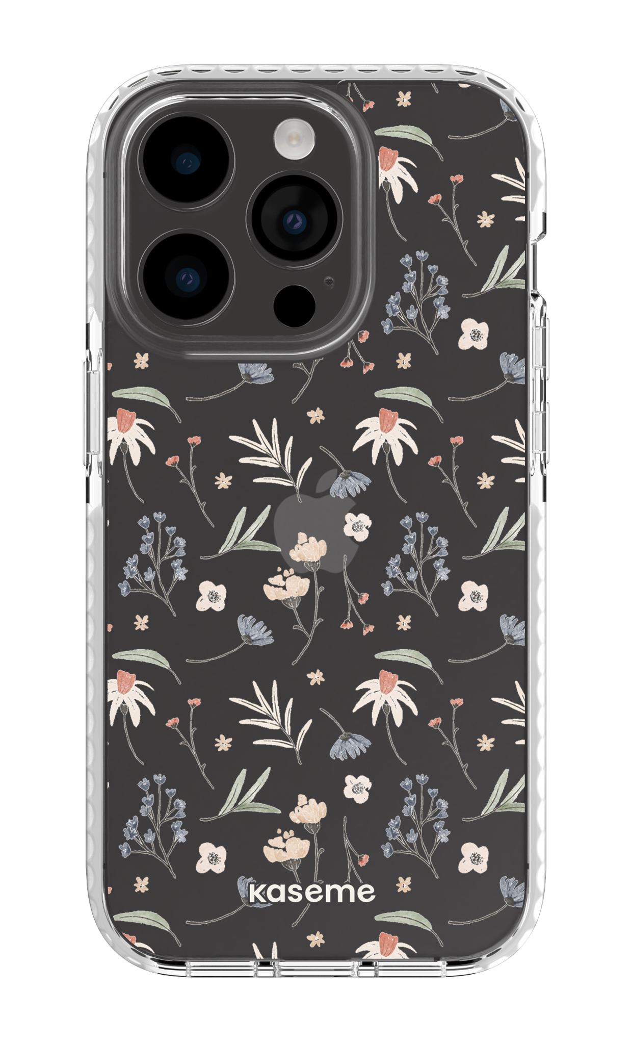 iPhone 14 Pro Clear Case white Mia Clear Case -