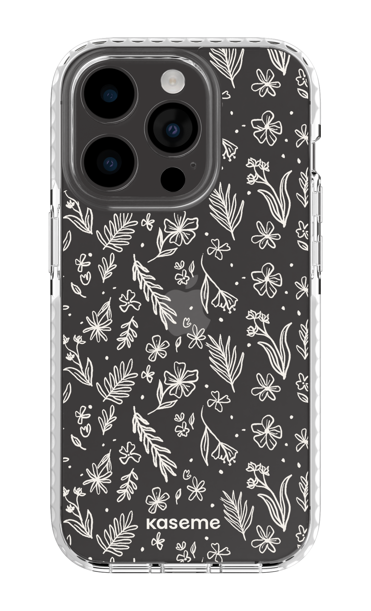 iPhone 14 Pro Clear Case white Olive Branch Clear Case -