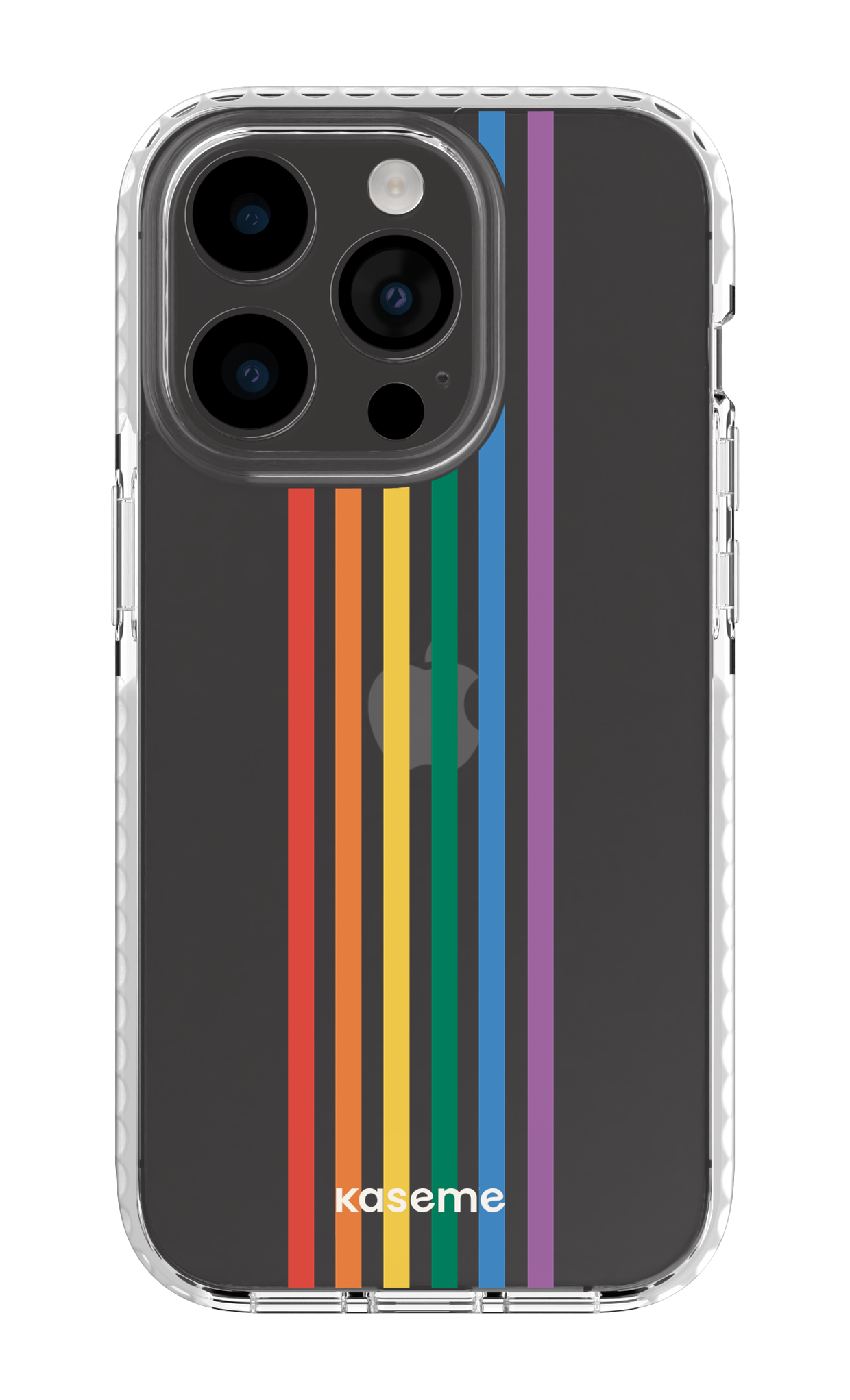 iPhone 14 Pro Clear Case white We're coming out Clear Case -