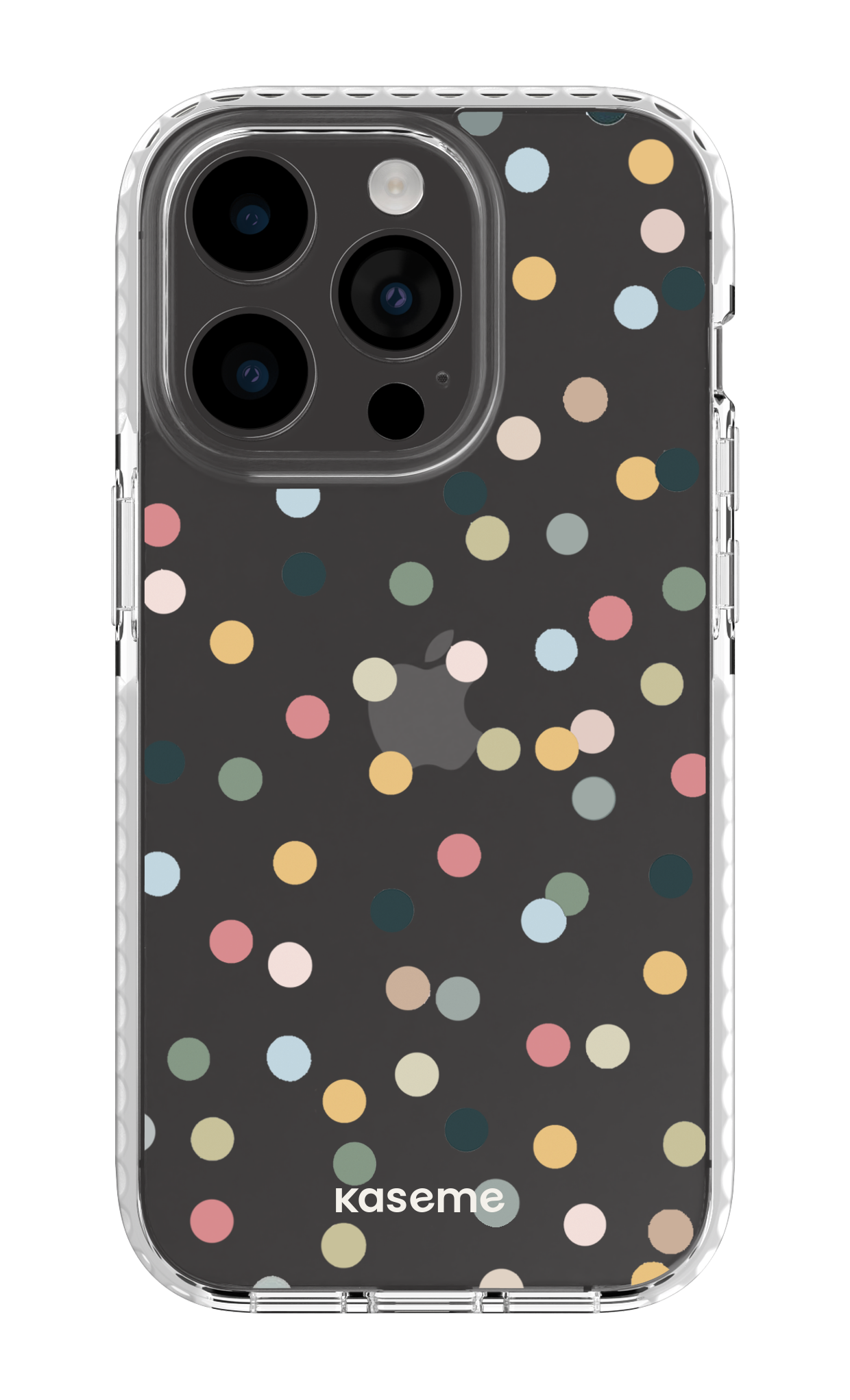 iPhone 14 Pro Clear Case white Willow clear case -