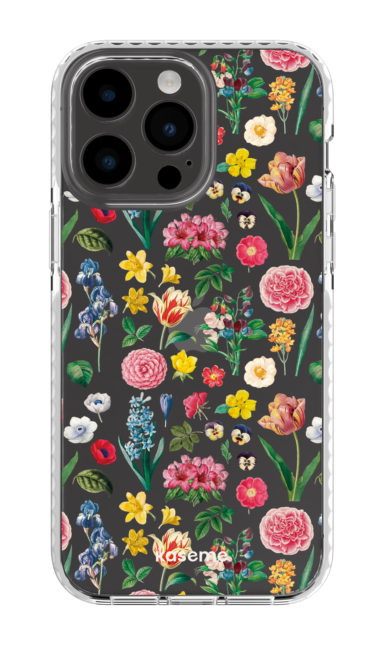 iPhone 14 Pro Max Clear Case White Amelia Clear Case -