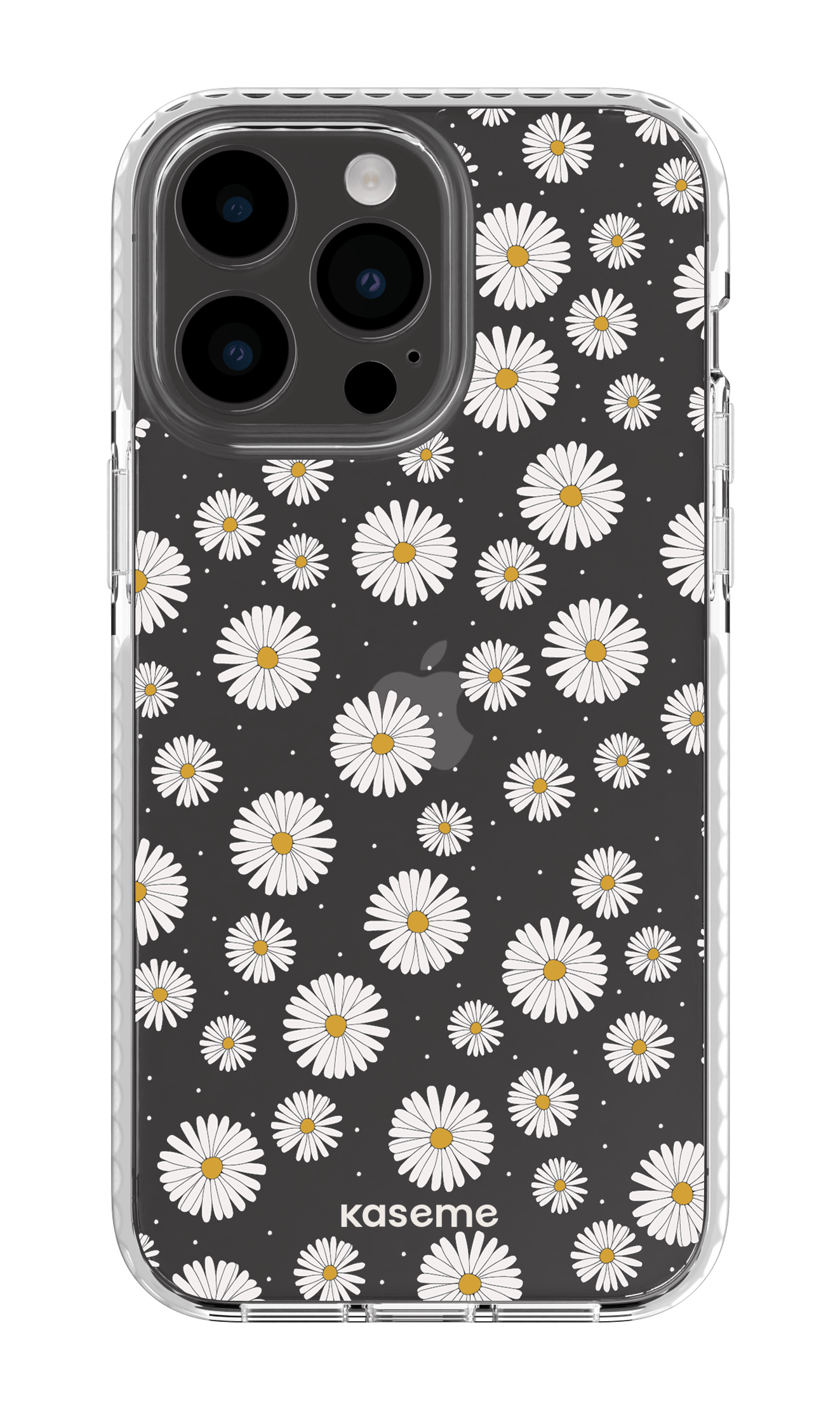 iPhone 14 Pro Max Clear Case White Ashley clear case -