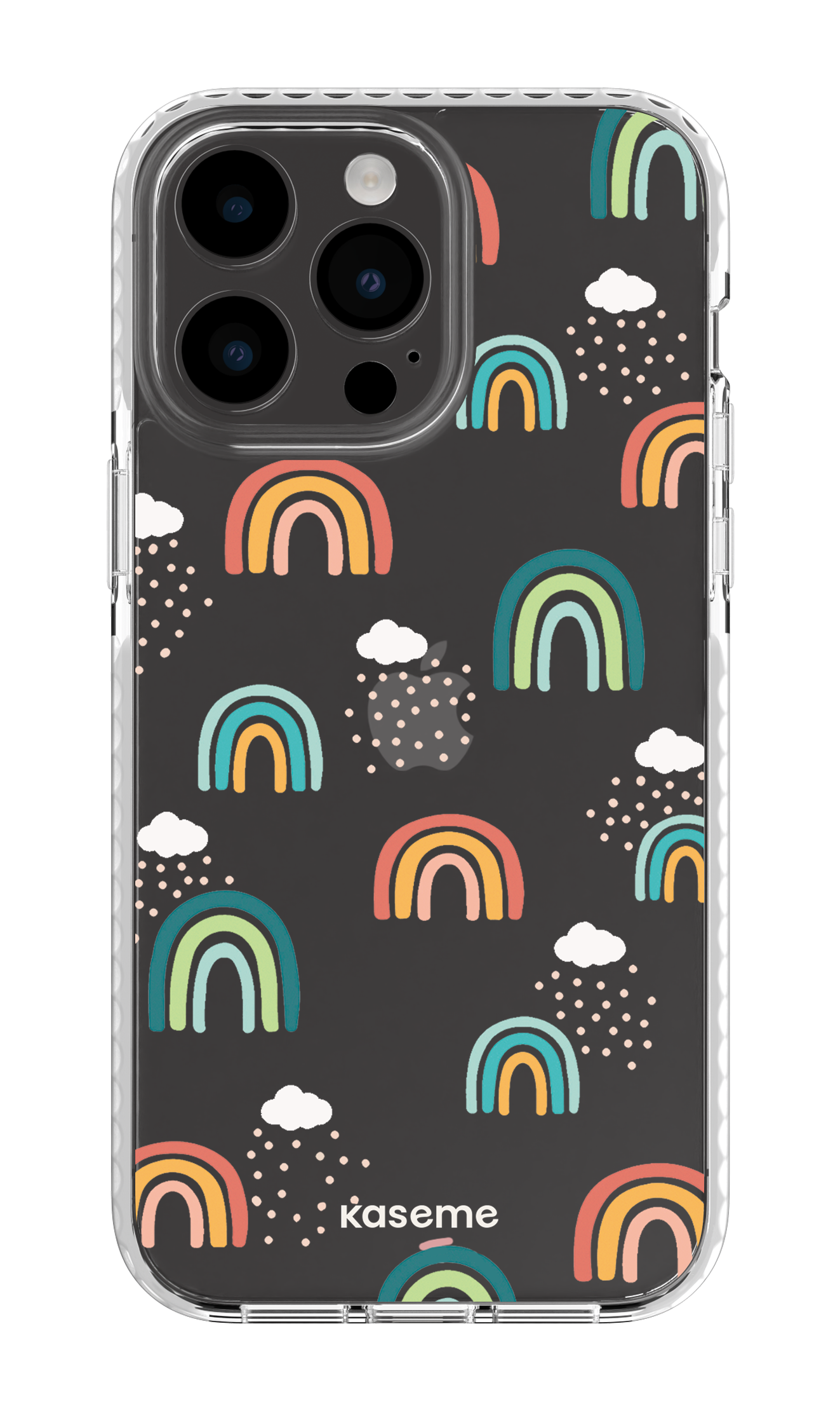 iPhone 14 Pro Max Clear Case White Be You Clear Case -