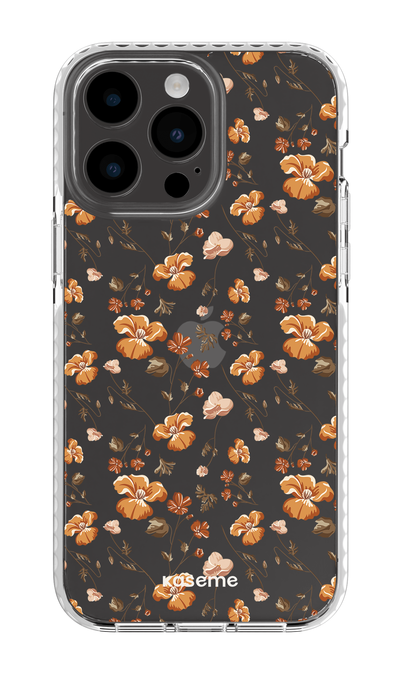 iPhone 14 Pro Max Clear Case White Beatrice Clear Case -