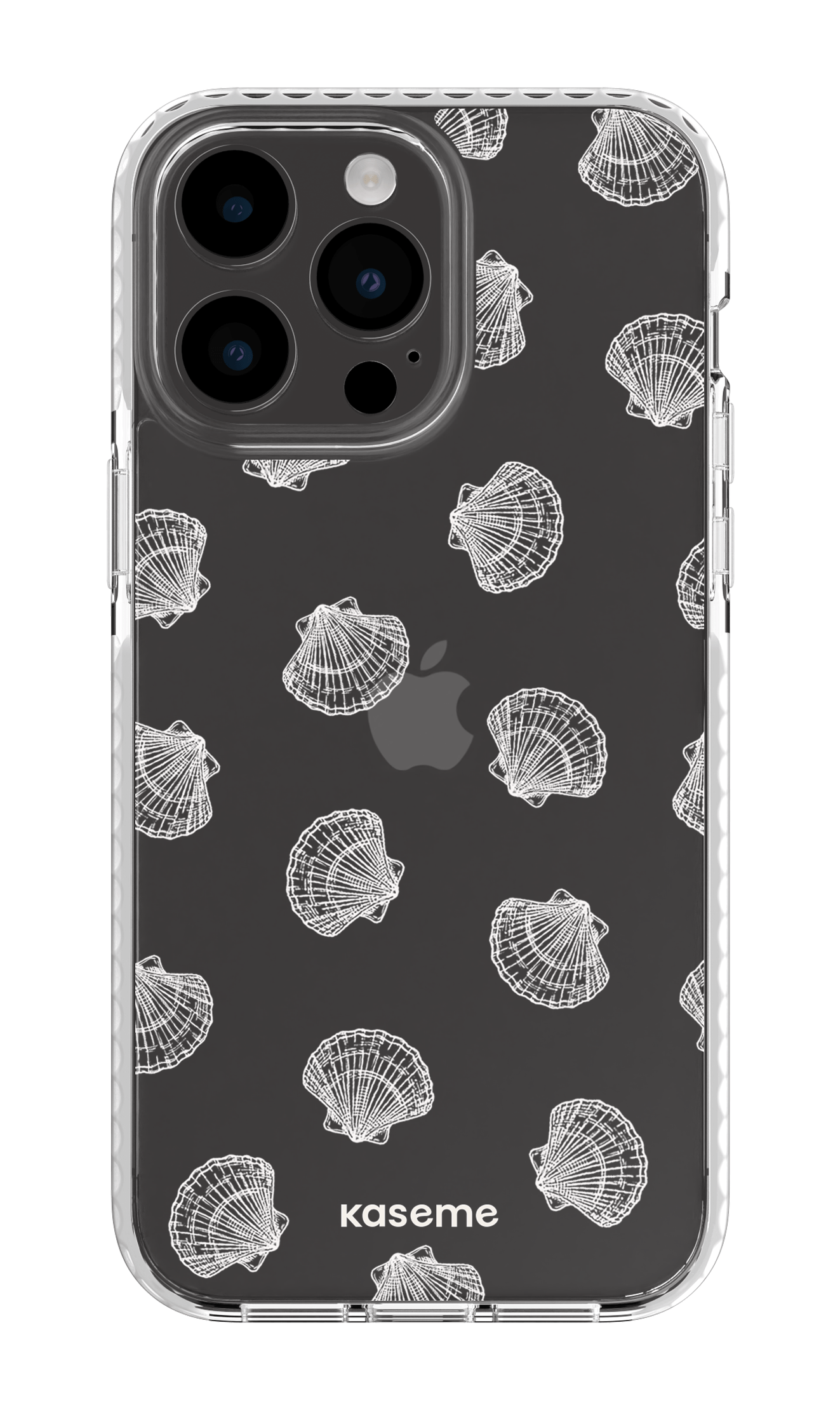 iPhone 14 Pro Max Clear Case White Bondi Beach clear case -