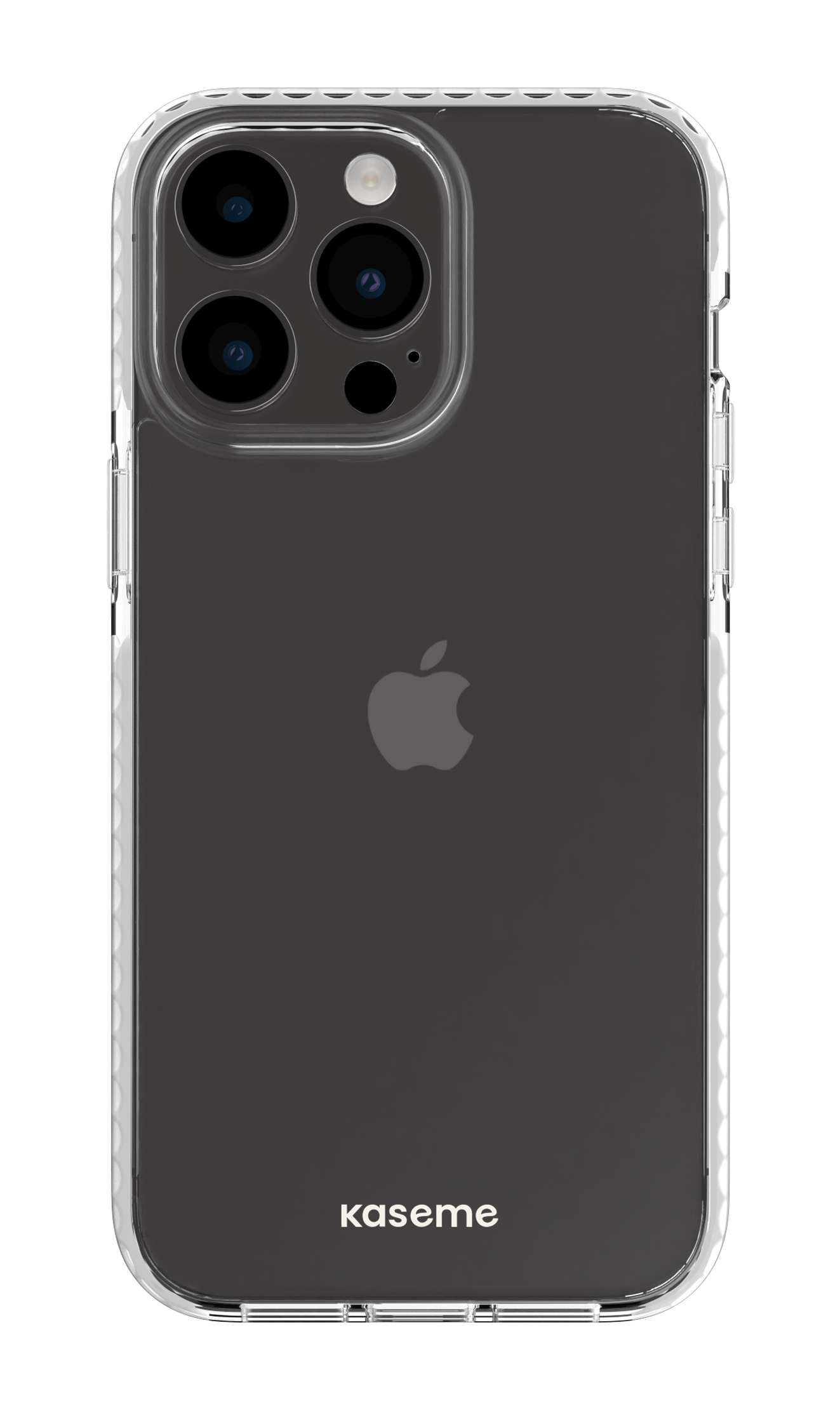 iPhone 14 Pro Max Clear Case White Classic Clear Case -