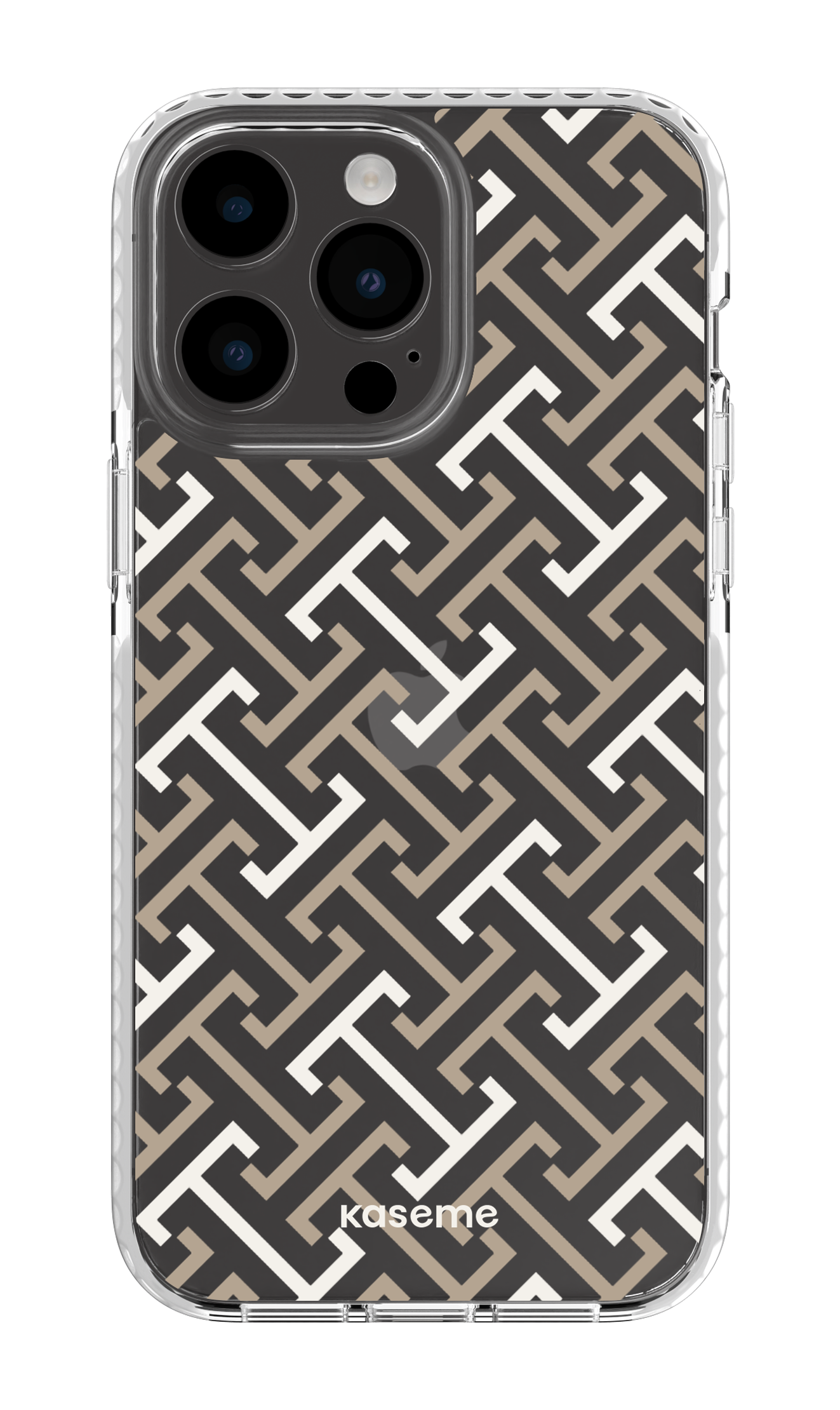 iPhone 14 Pro Max Clear Case White Elite Clear Case -