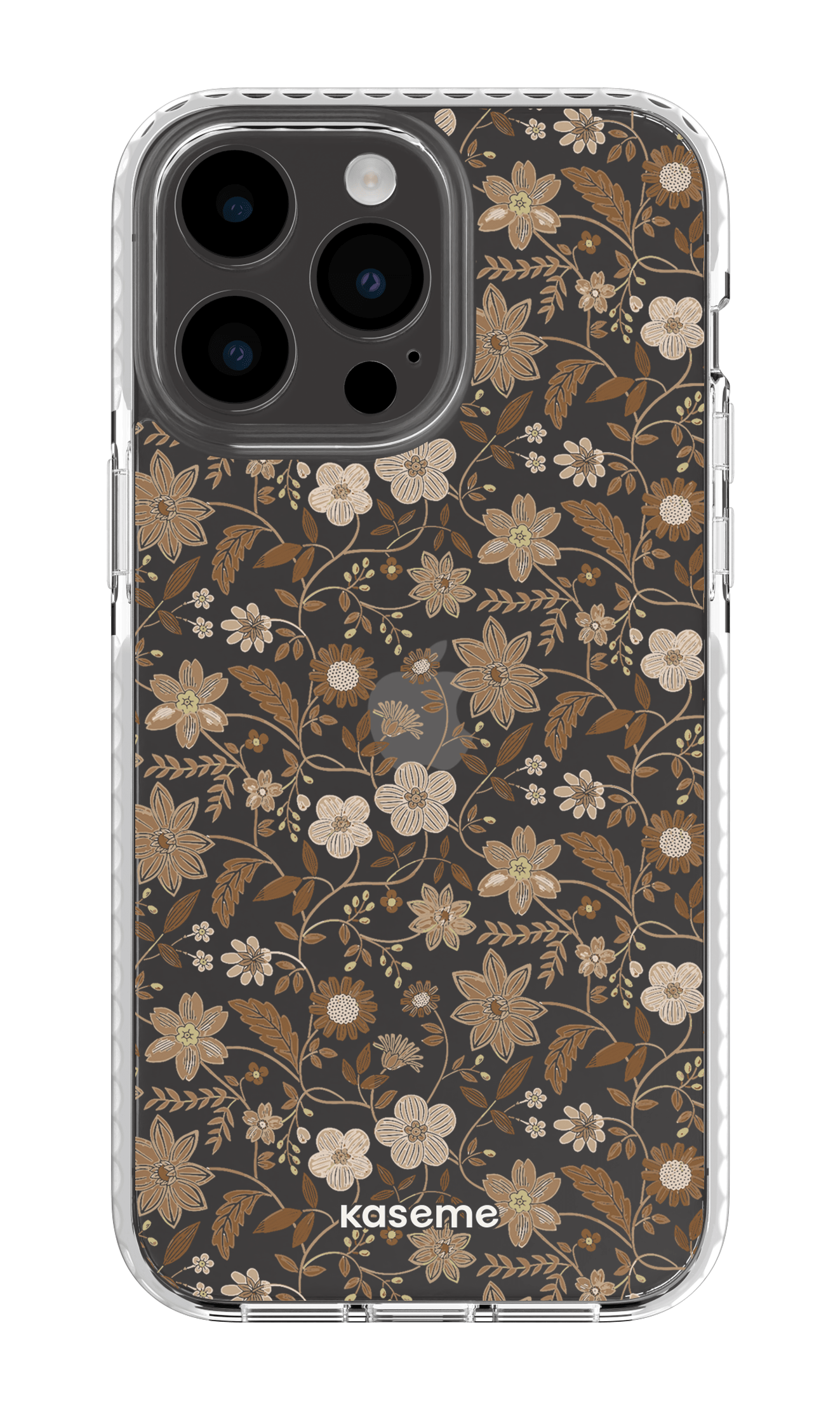 iPhone 14 Pro Max Clear Case White Eloise Clear Case -