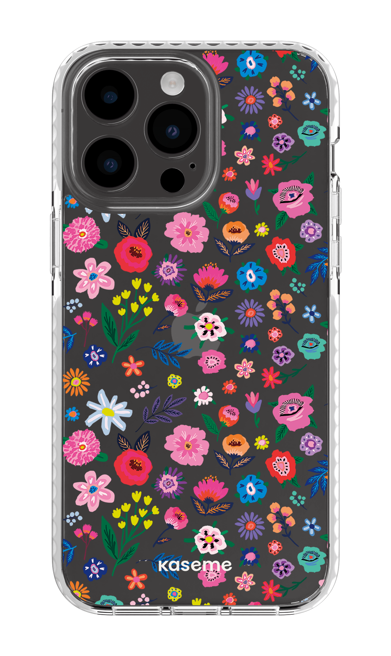 iPhone 14 Pro Max Clear Case White Hallucinate Clear Case -